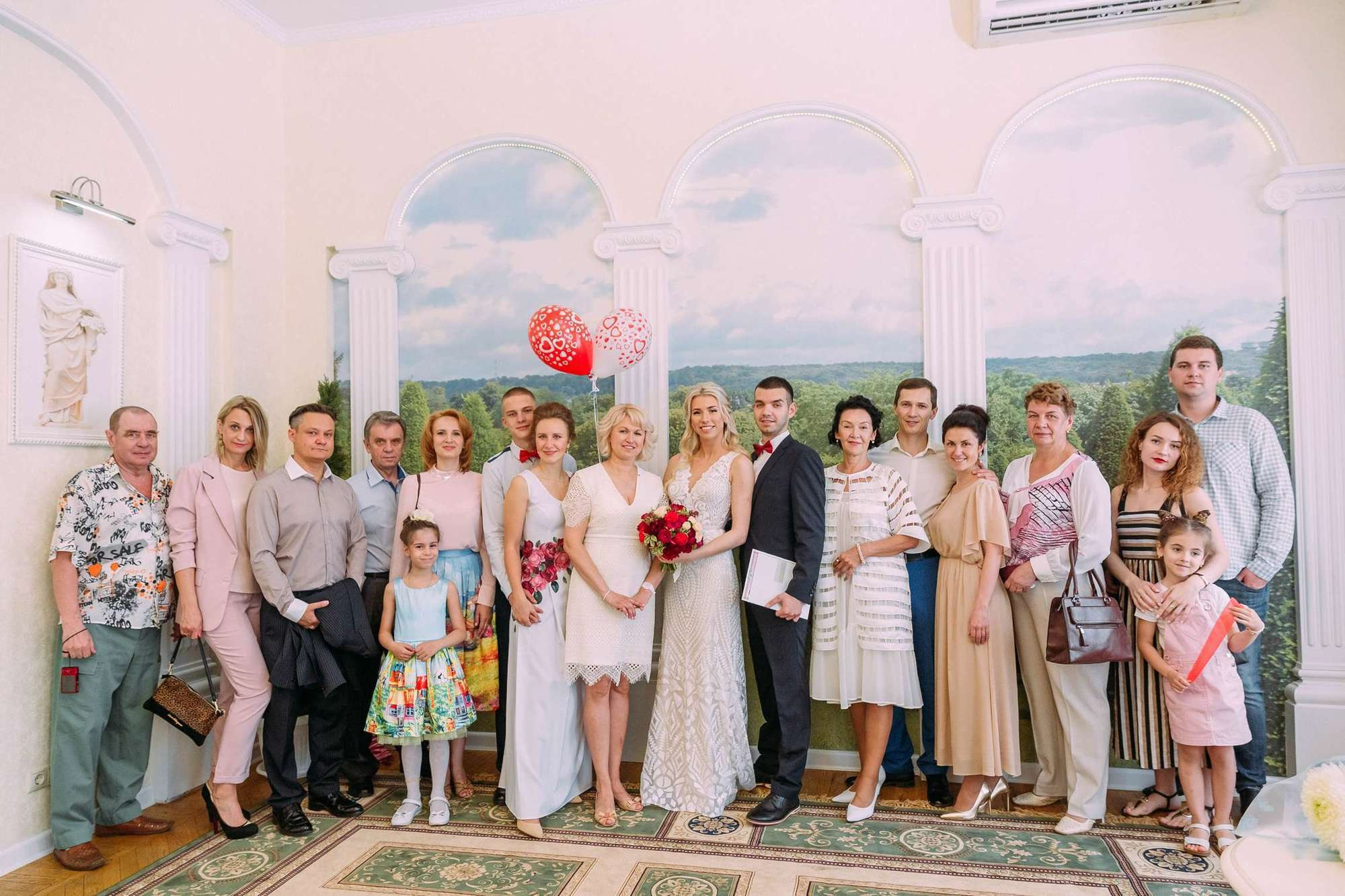 Фотограф Анна Руданова. Свадебный день Арсения и Анастасии