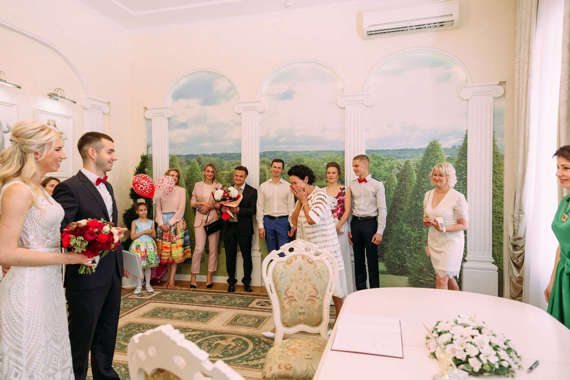 Фотограф Анна Руданова. Свадебный день Арсения и Анастасии