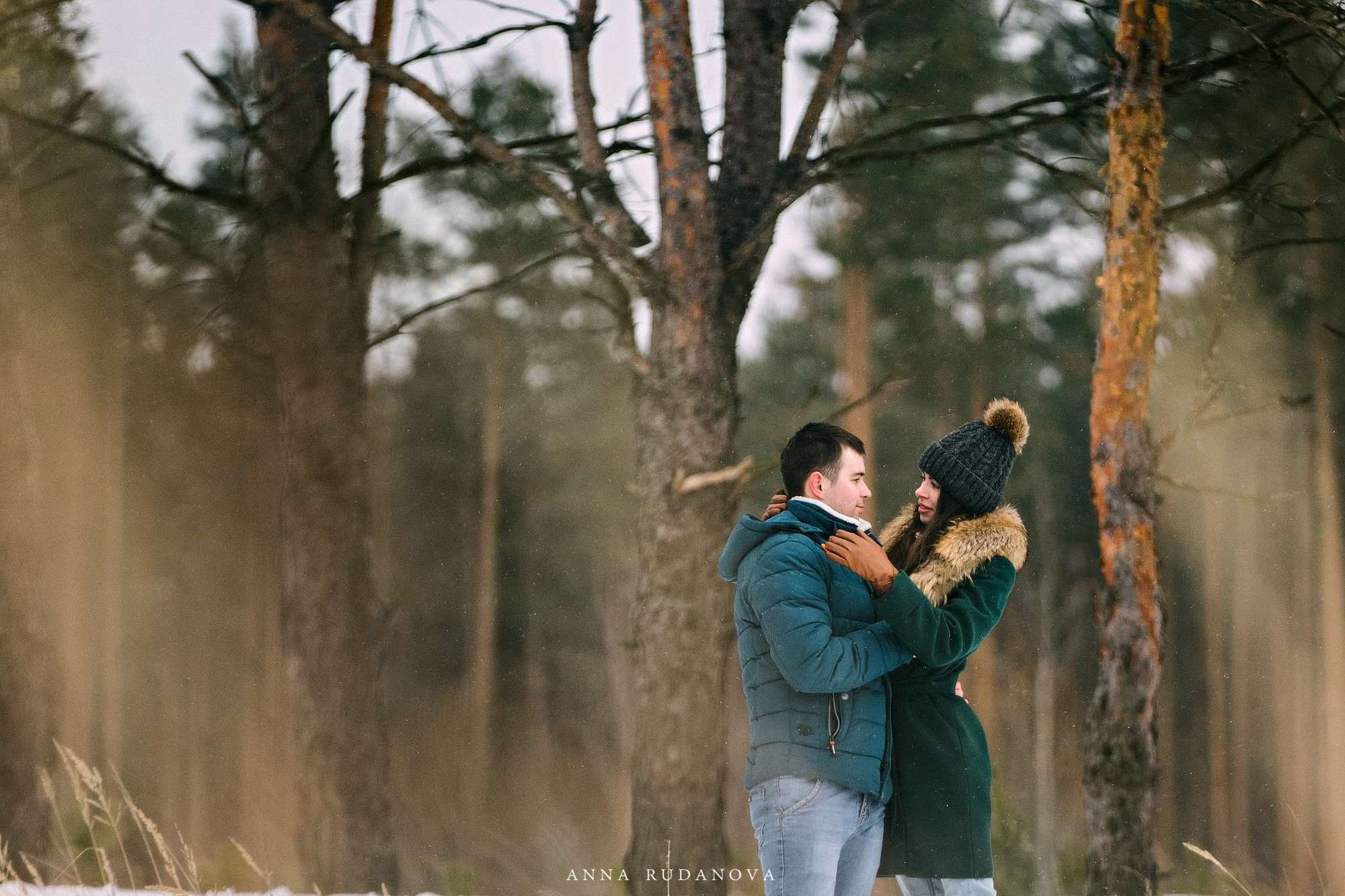 Love story | Фотограф Анна Руданова. Галя и Артем