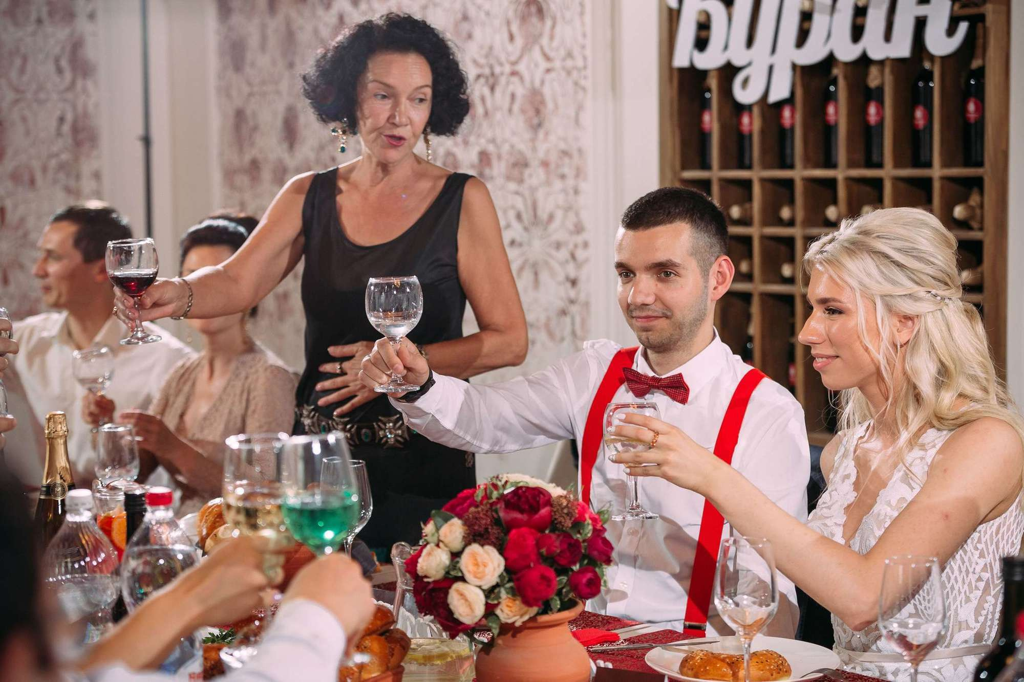 Фотограф Анна Руданова. Свадебный день Арсения и Анастасии