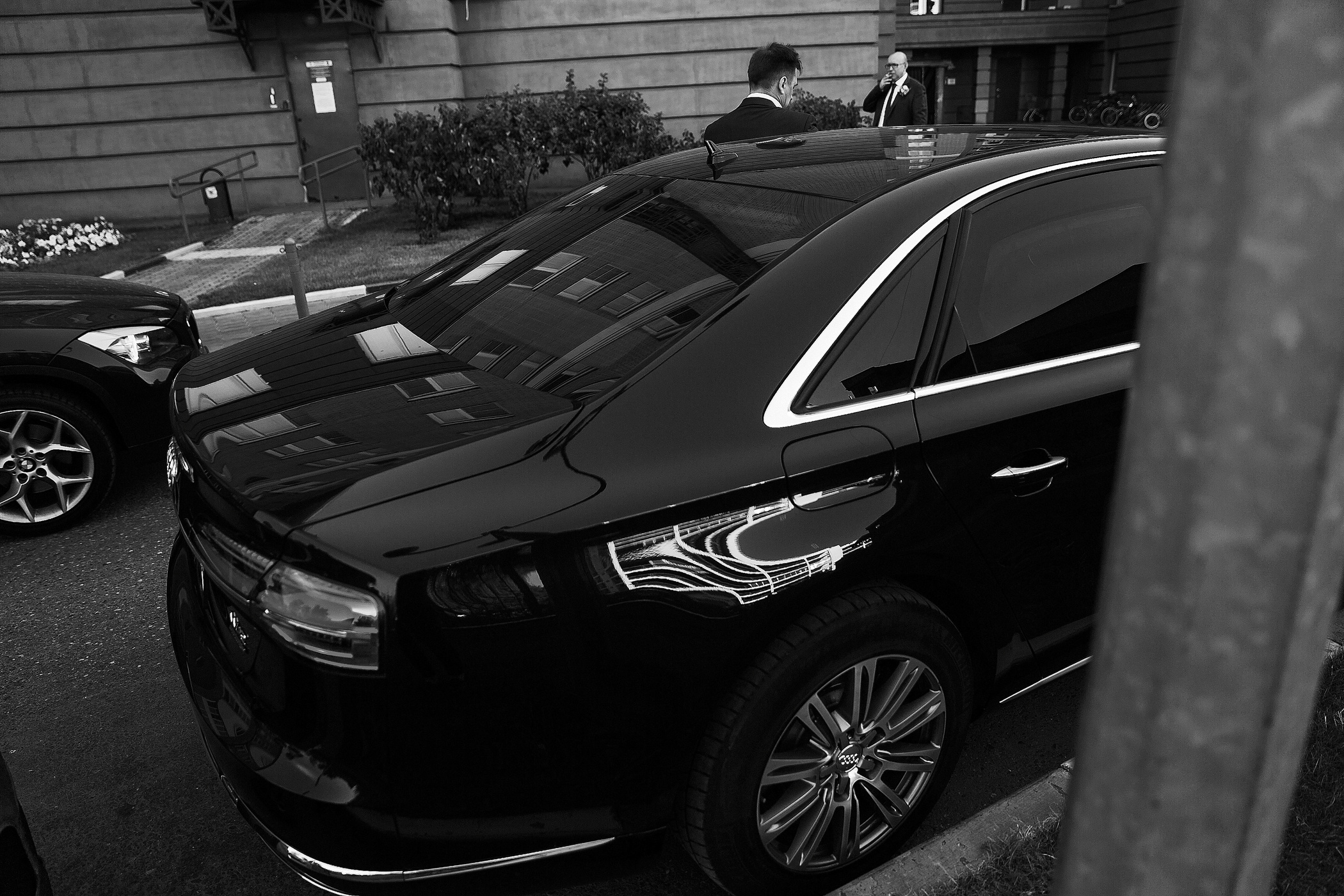 Фотограф Анна Руданова. Свадебный день Виктории и Сергея. Москва. Парк