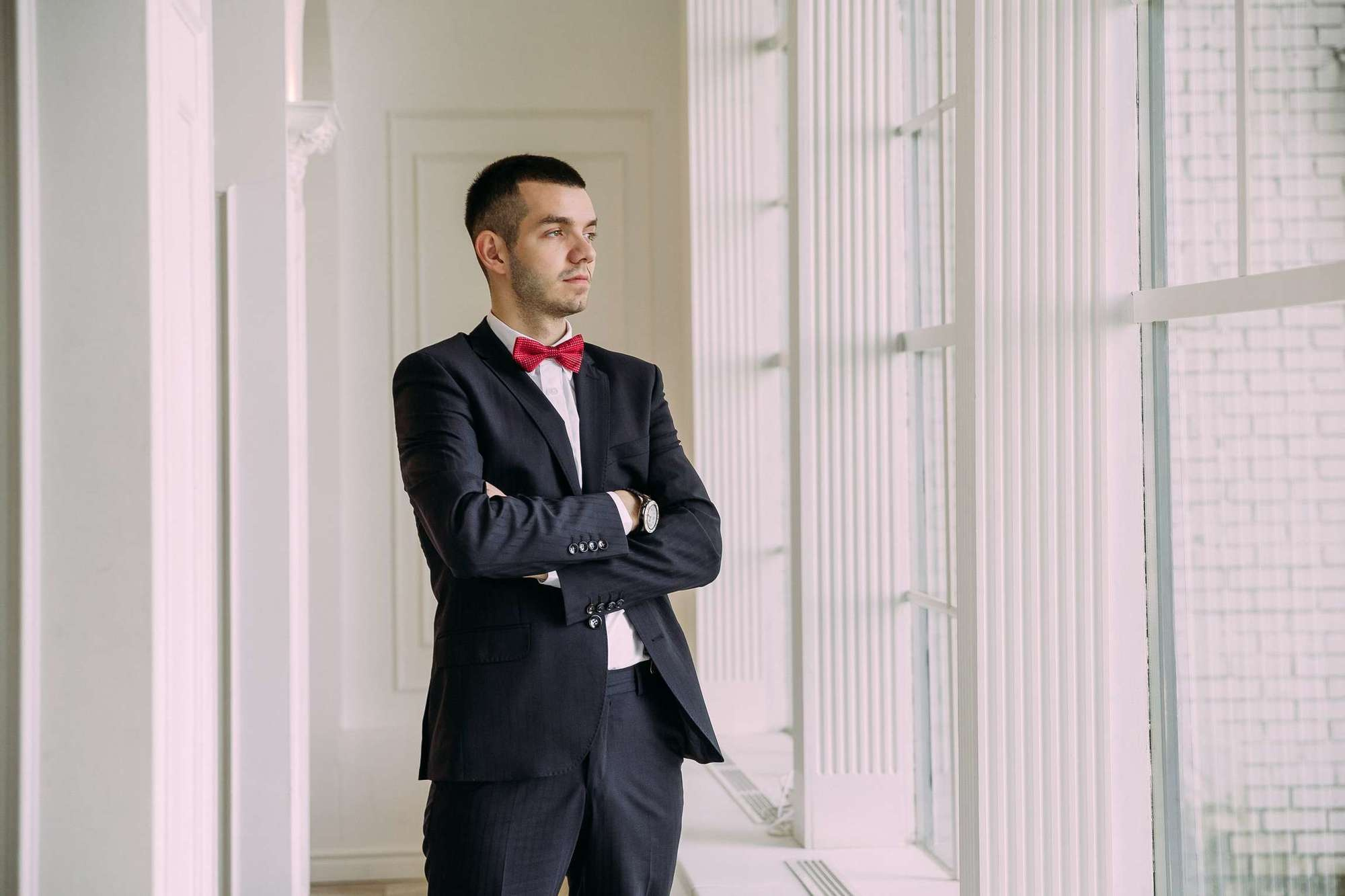 Фотограф Анна Руданова. Свадебный день Арсения и Анастасии