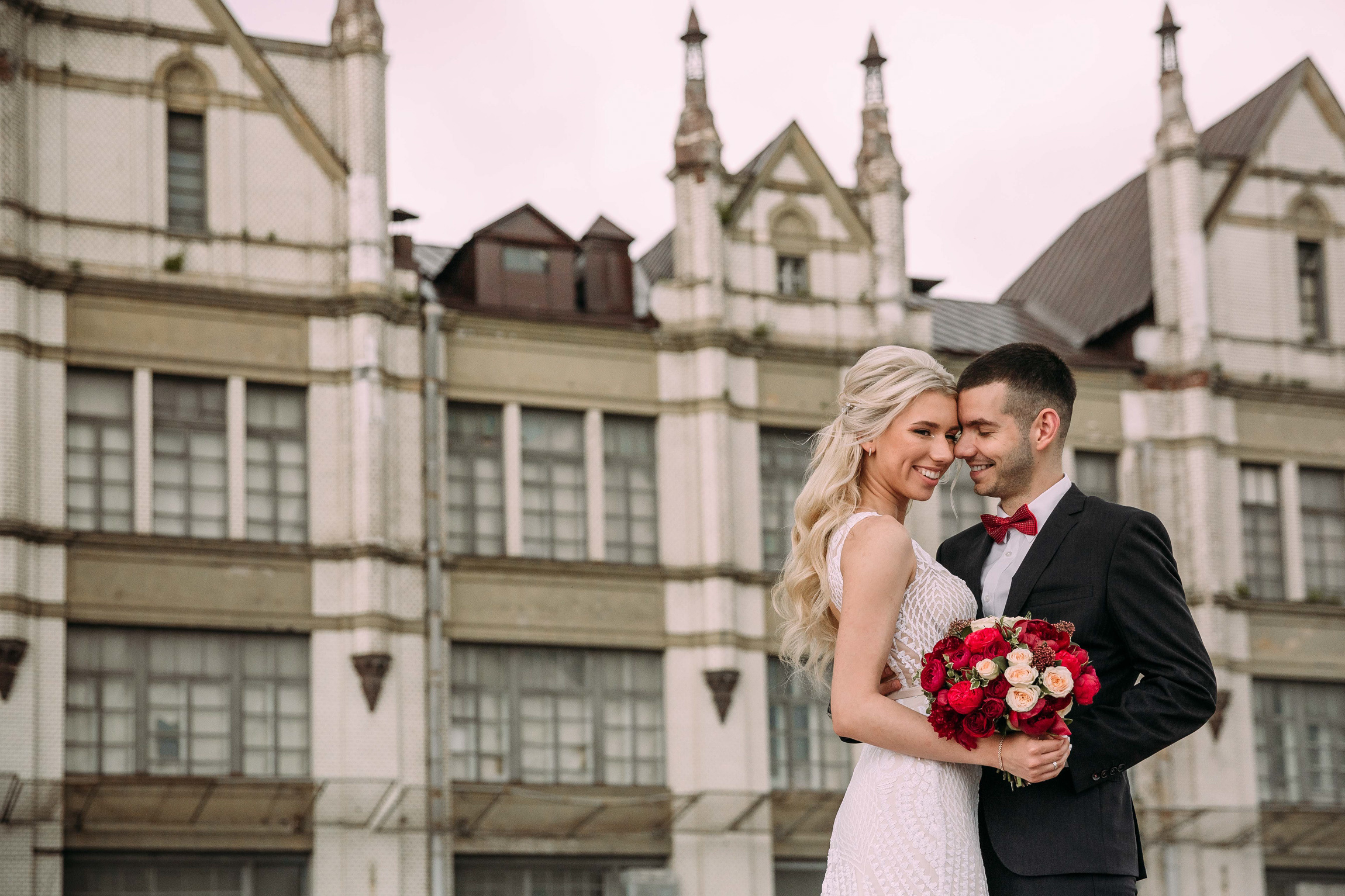 Фотограф Анна Руданова. Свадебный день Арсения и Анастасии