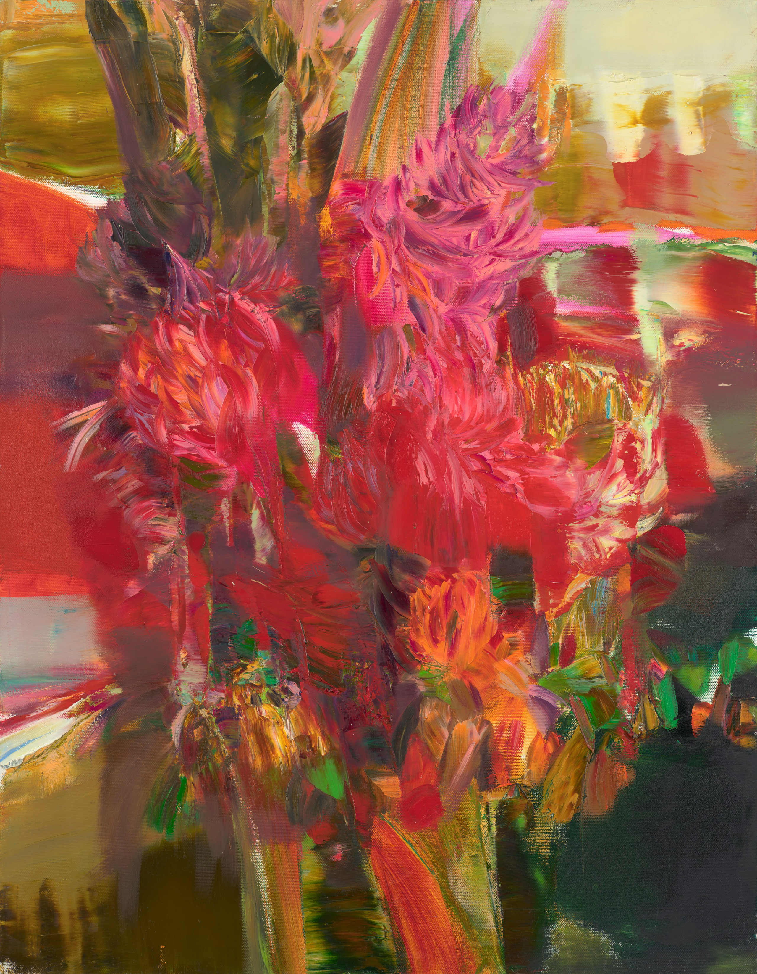 «Середина лета» - художник Лариса Блохина (холст, масло, 90x70 см, 2017)