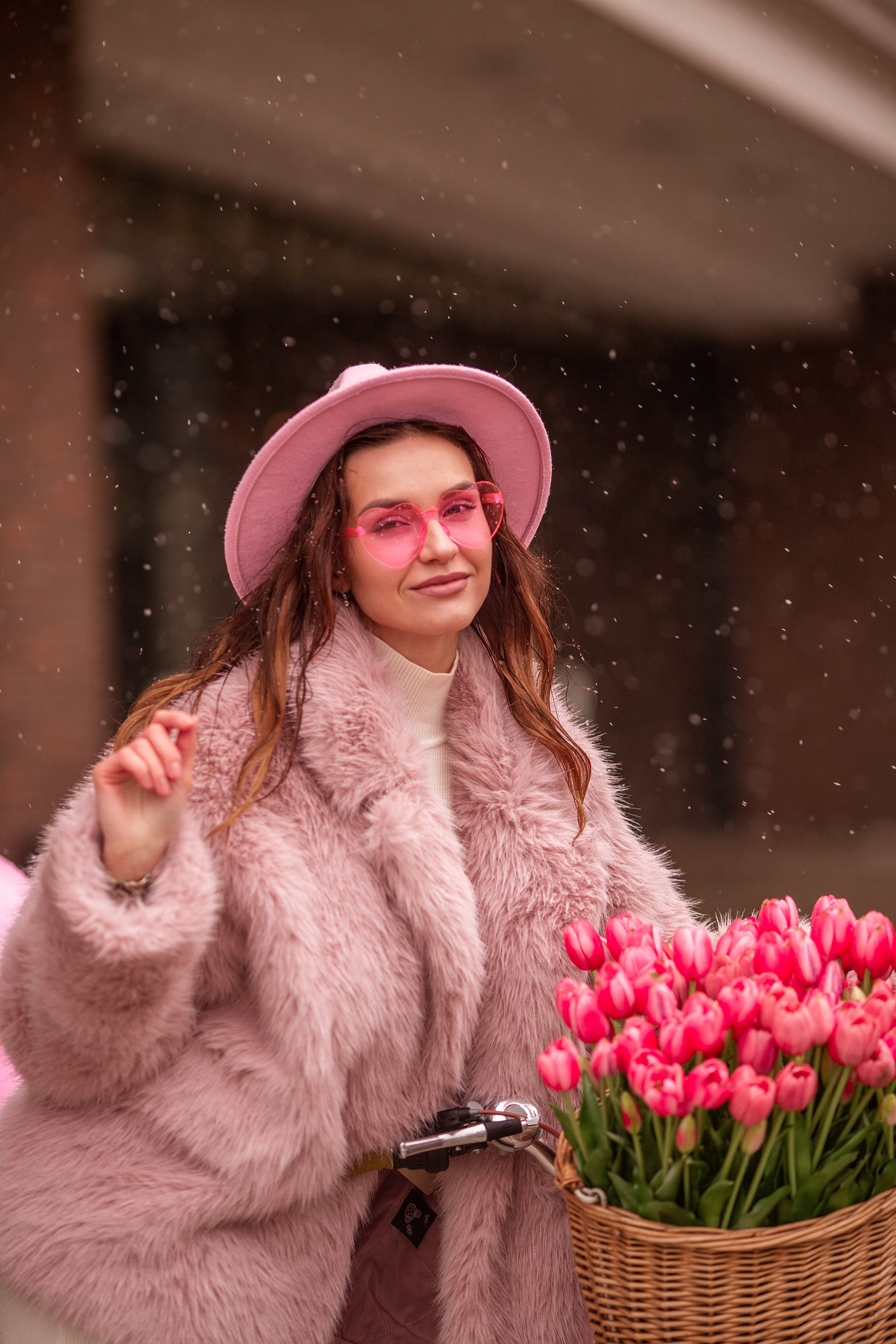 Розовый велосипед. Фотограф Ольга Бобб Нижний Новгород