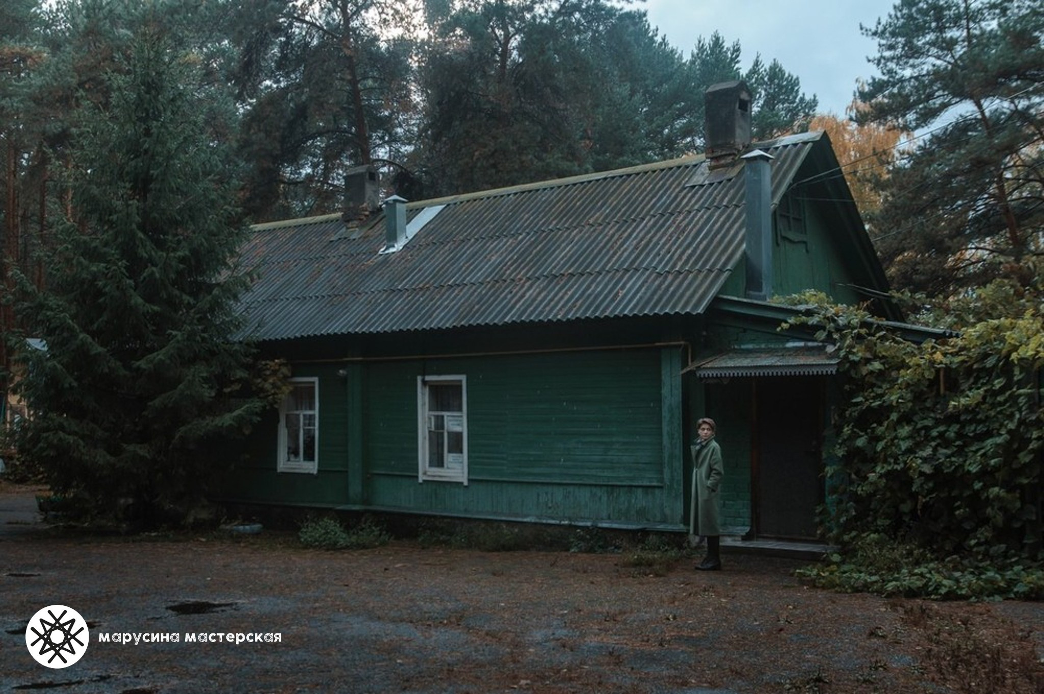 Художественная фотография участницы практикума по композиции