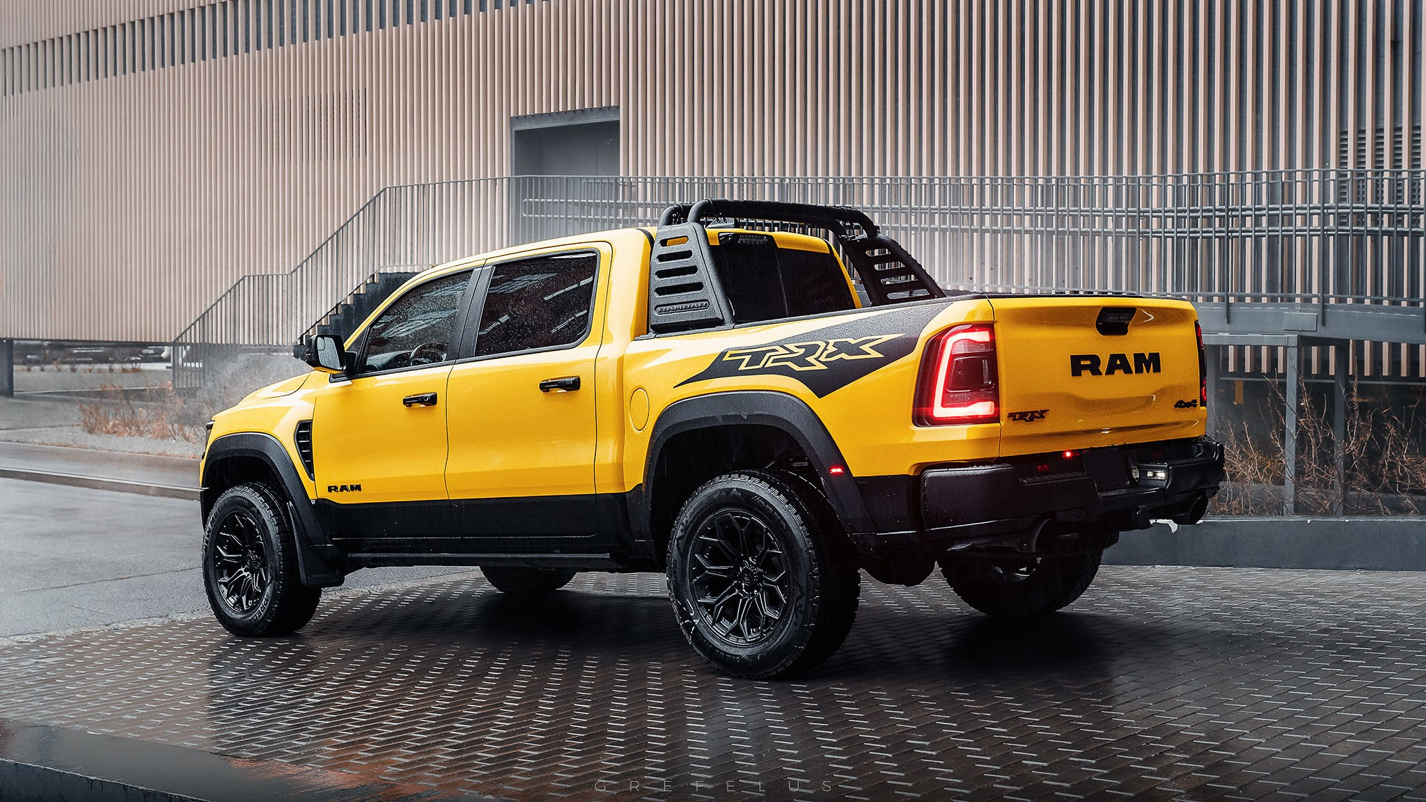 Dodge RAM TRX — 2025. Grefelus