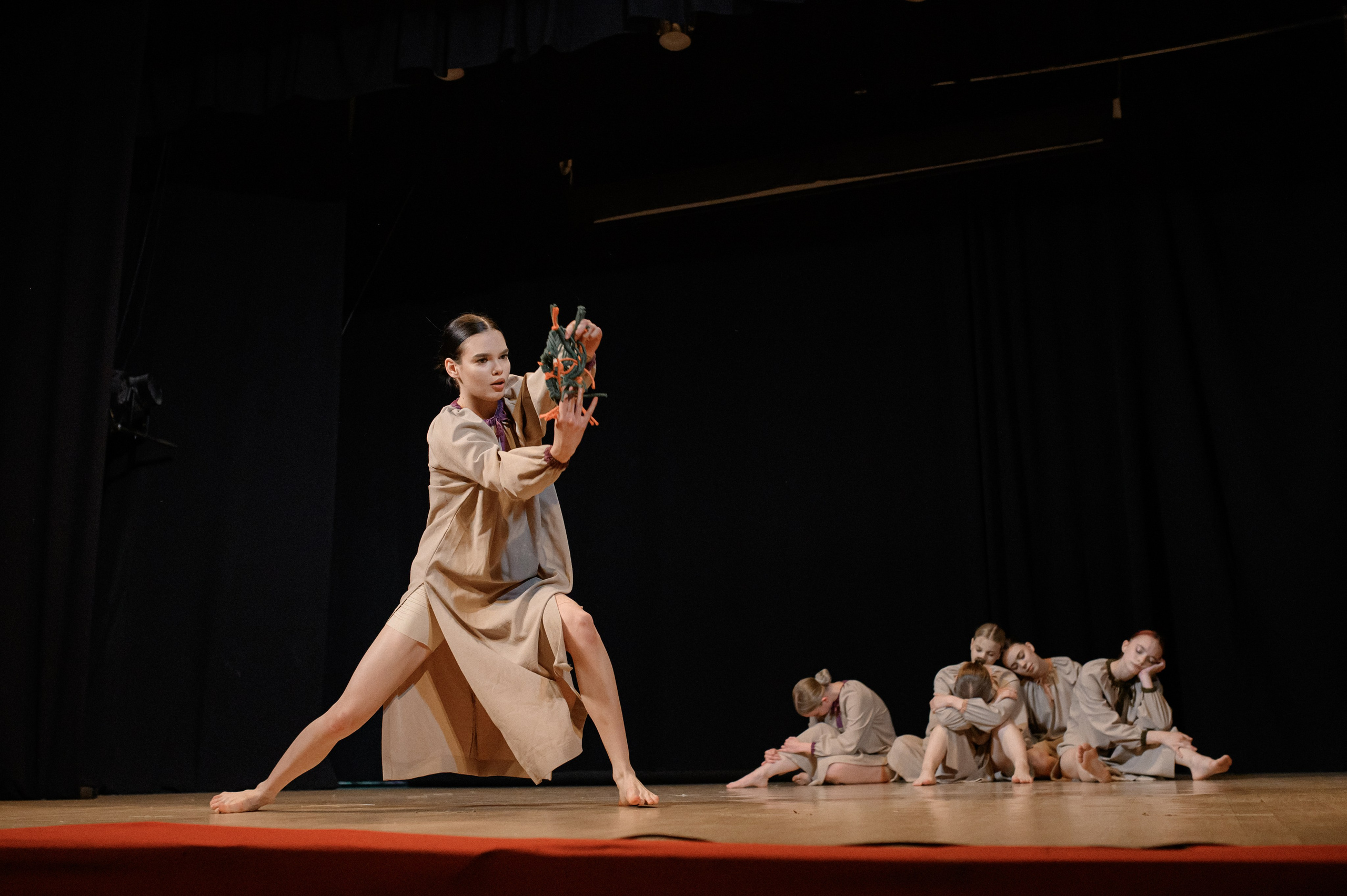 Выпуск хореография. Www.ostermiller.ru