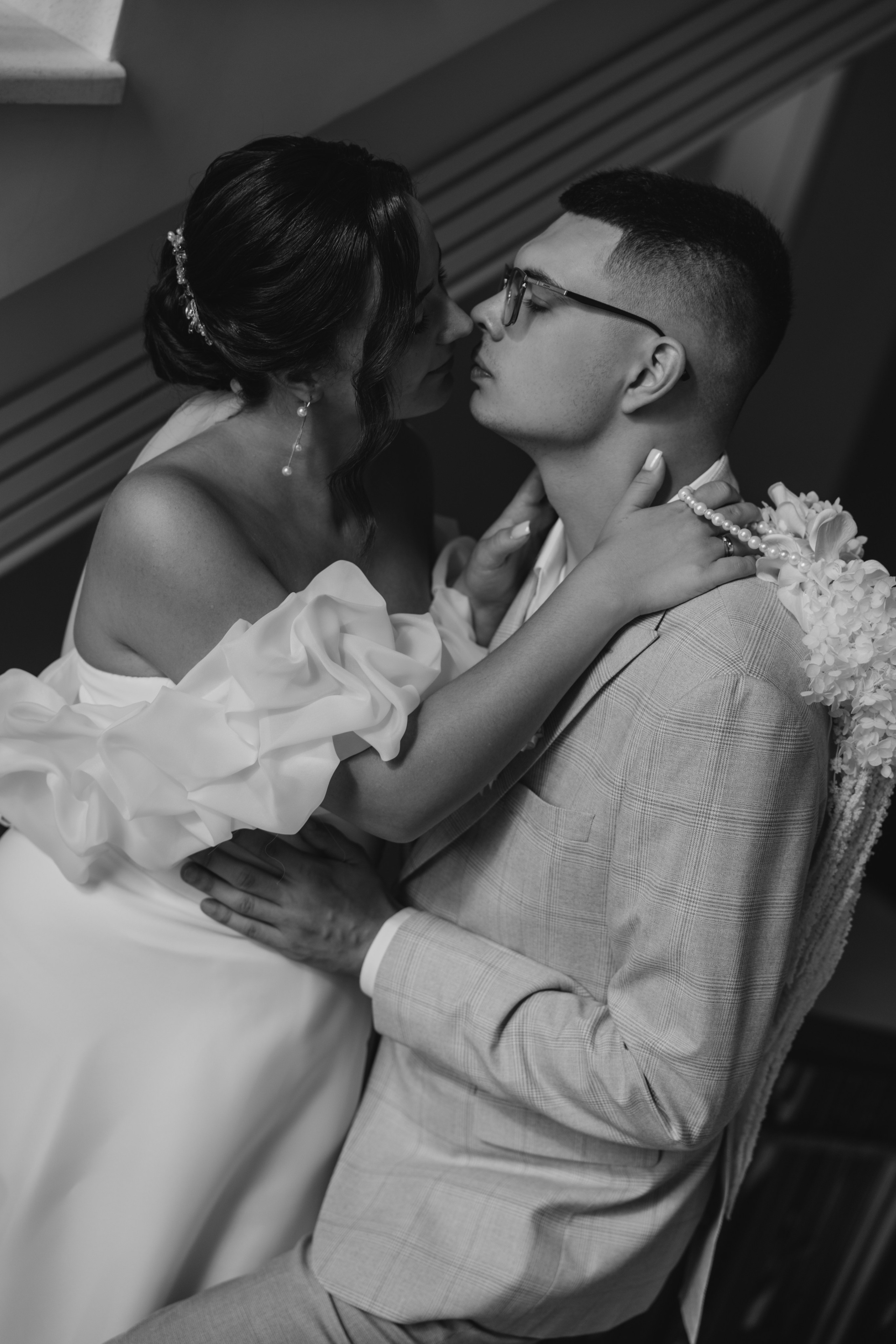 Алексей & Вероника (Утро в отеле Пушкин). Свадебный, семейный фотограф в Иркутске Светлана Макаричева