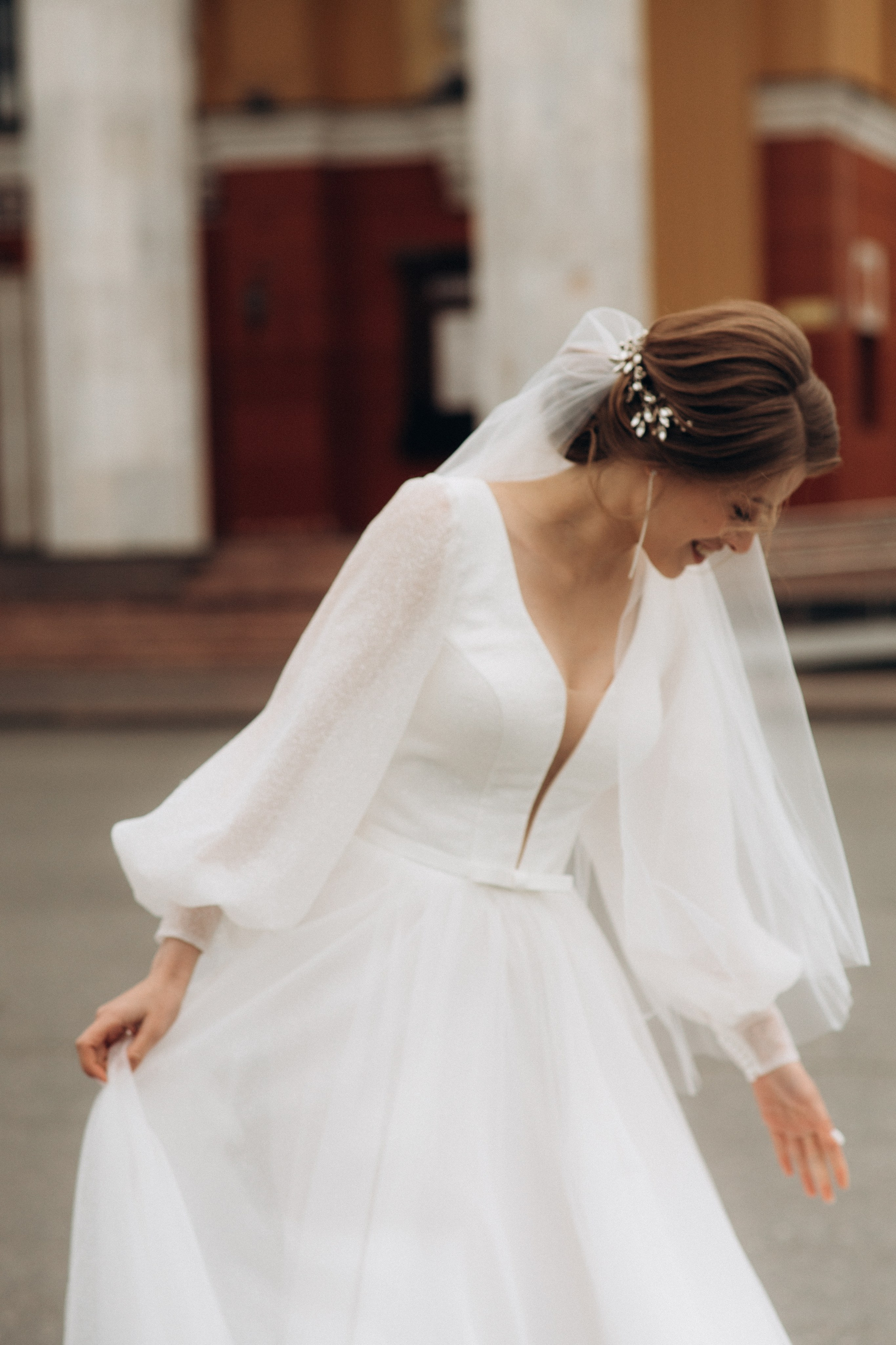 Настя и Андрей. Снимаю истории про вас. Фотограф Наталья Кац