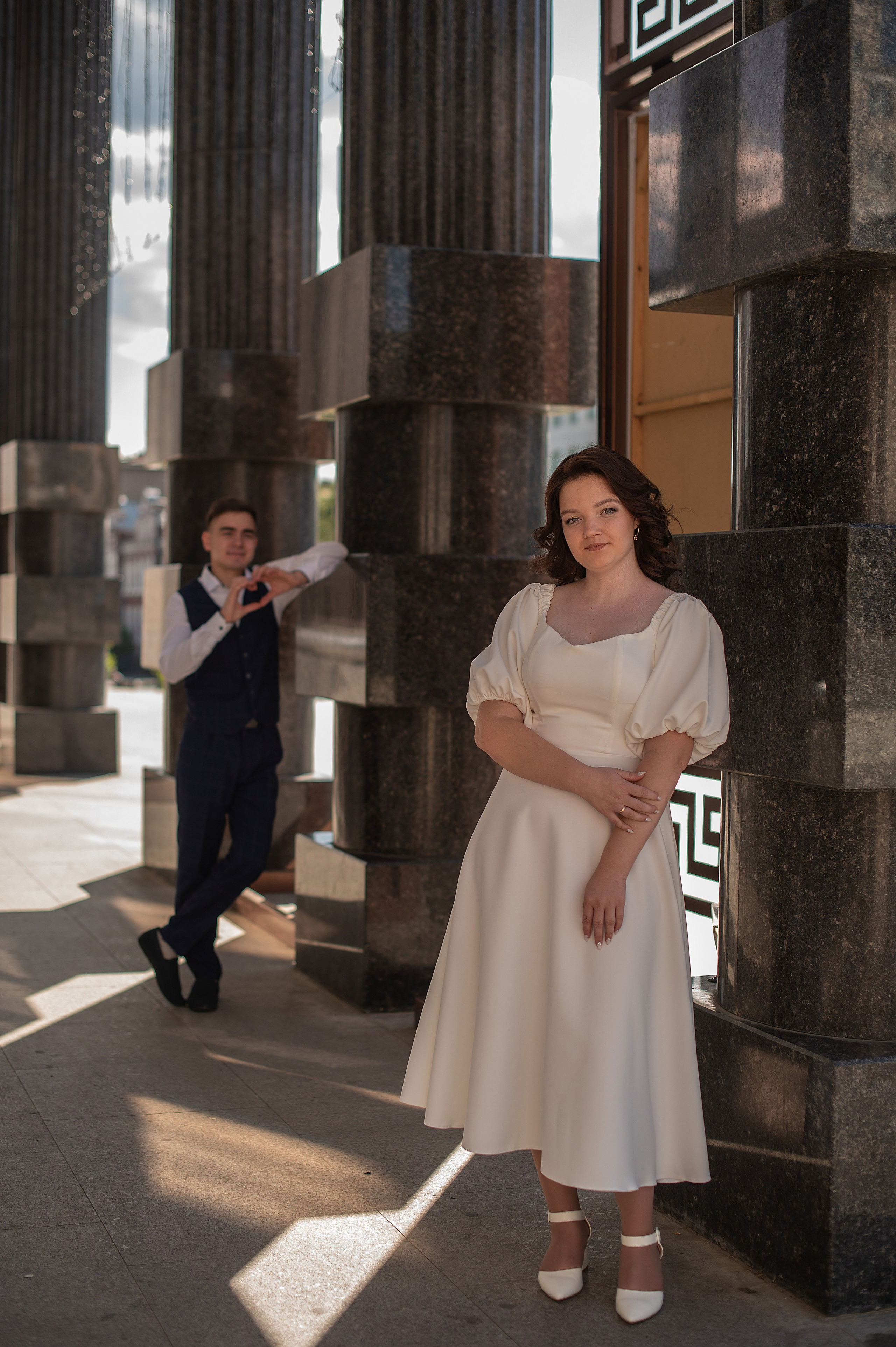 Иннокентий и Екатерина. Фотограф Виктория Воронина