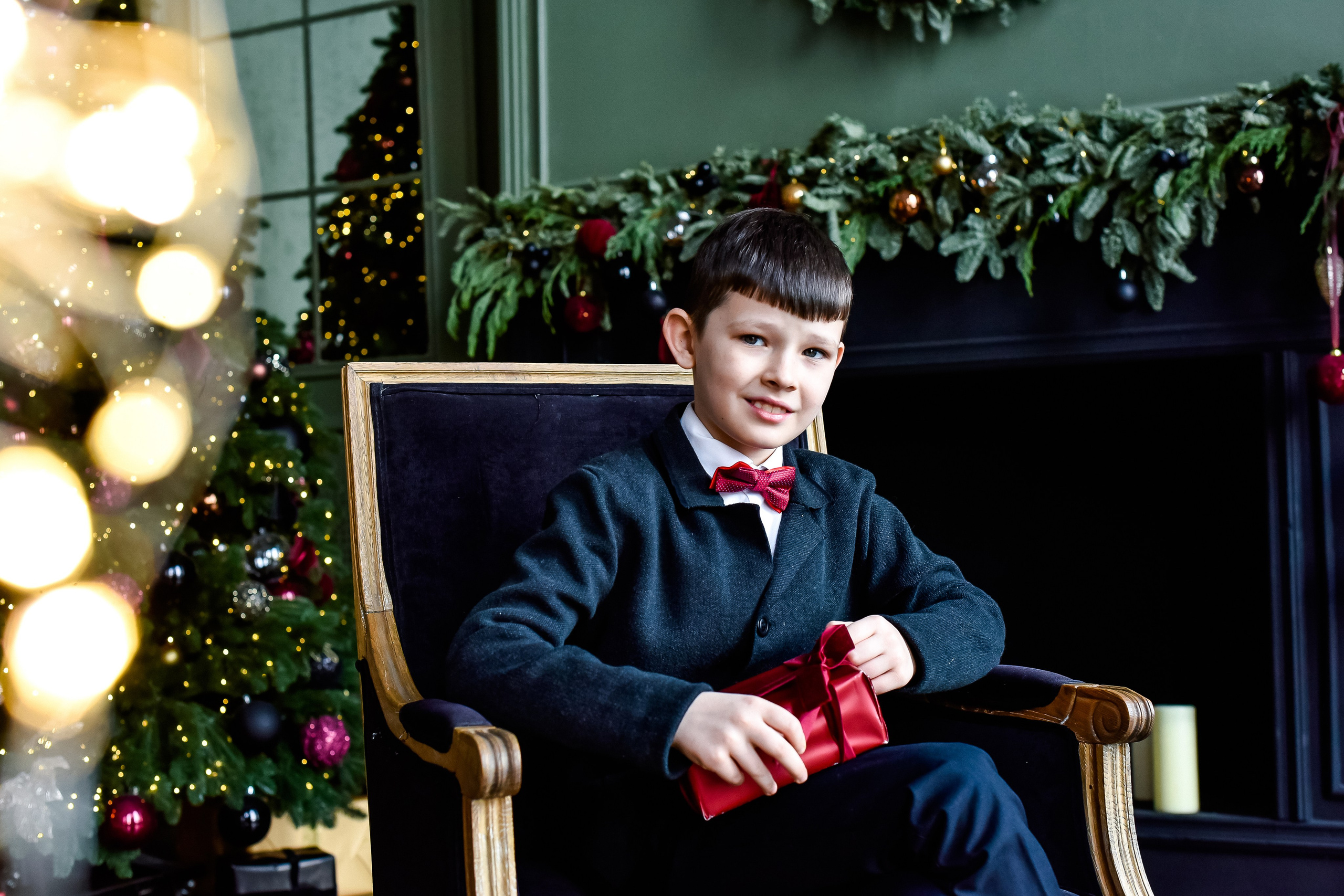 Дружная семья Настеньки