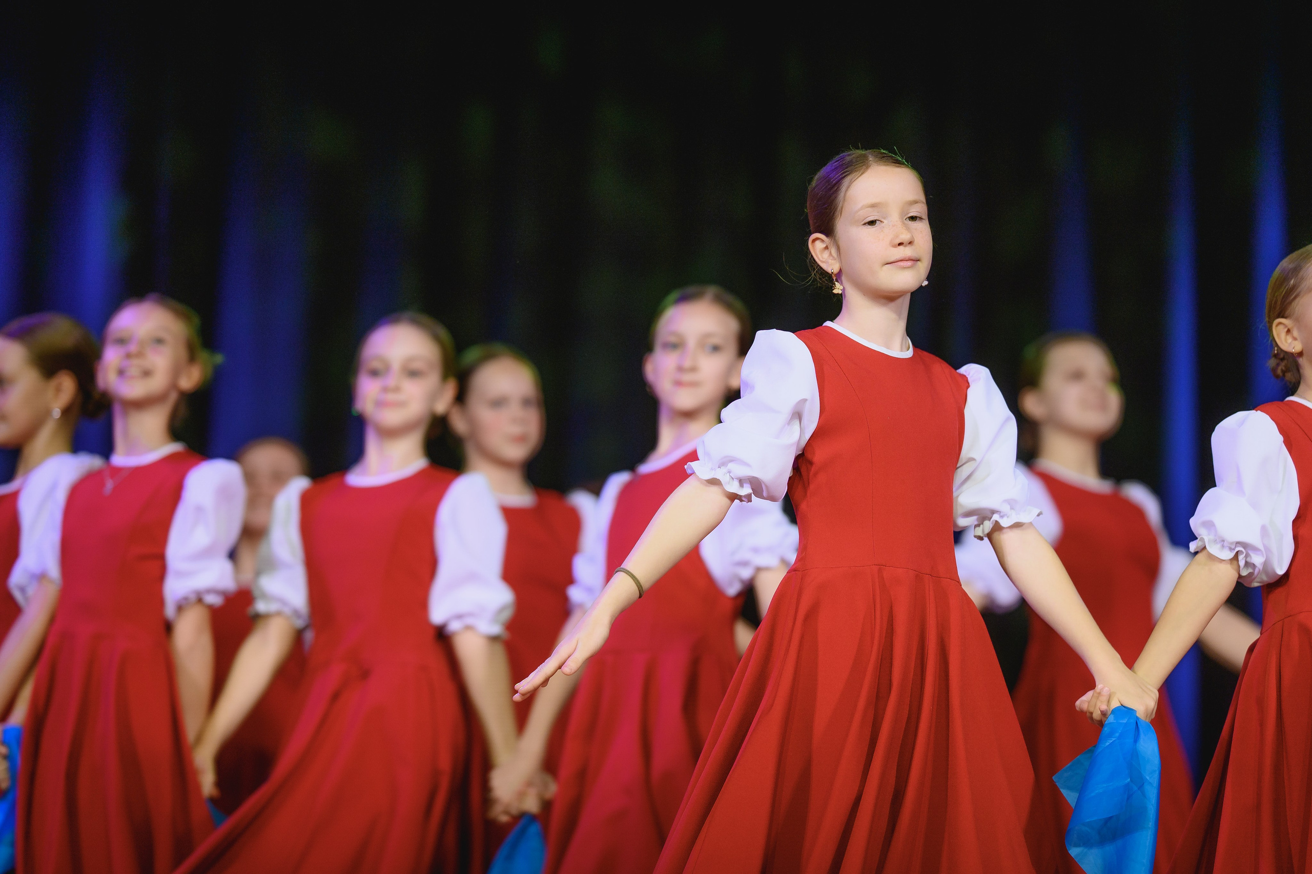 Концерт от 28.11.2025. Березанский КДЦ. День матери. Фотограф Котова Валентина