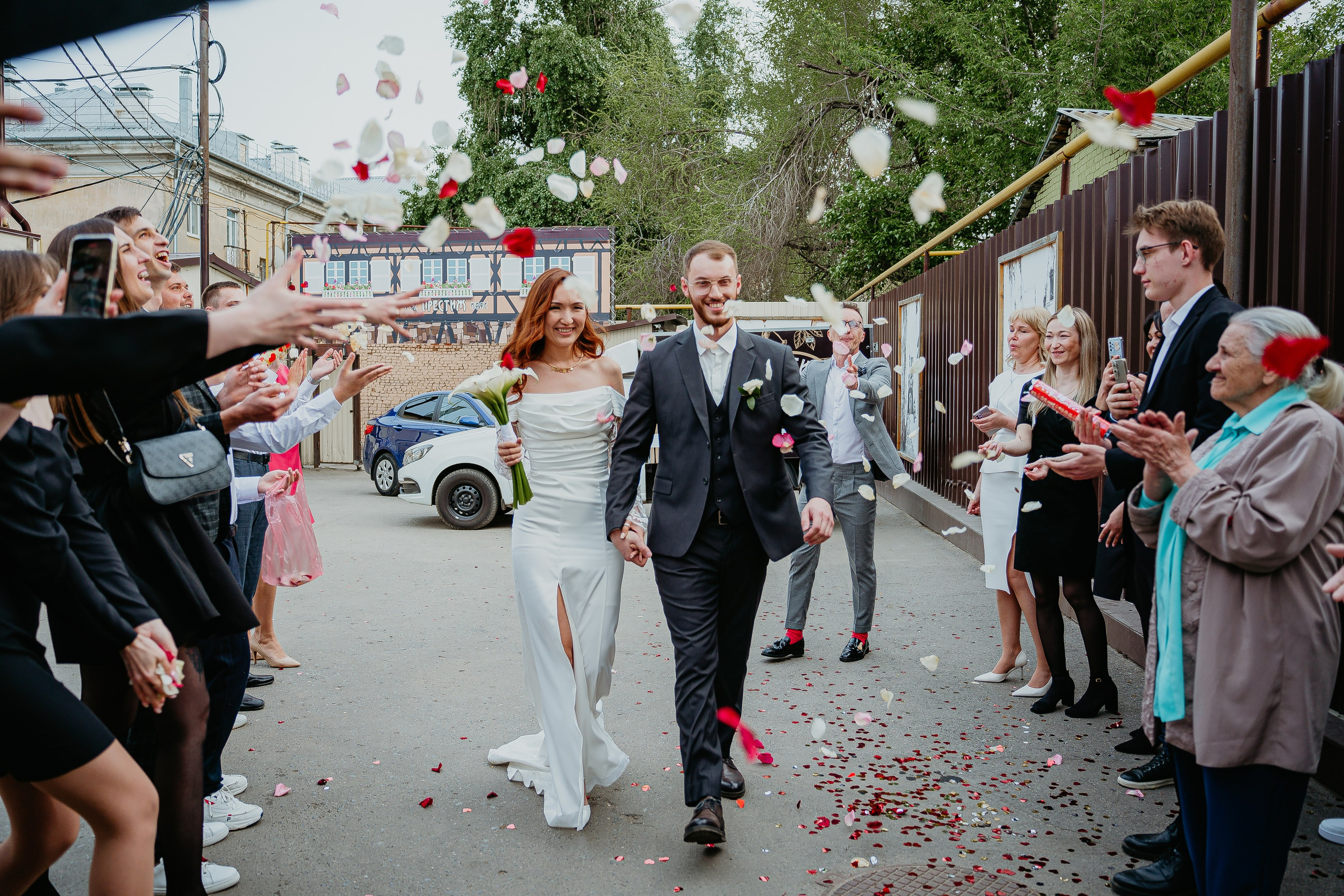 Дмитрий и Фаина. Свадебные фотограф и видеограф в Саратове
