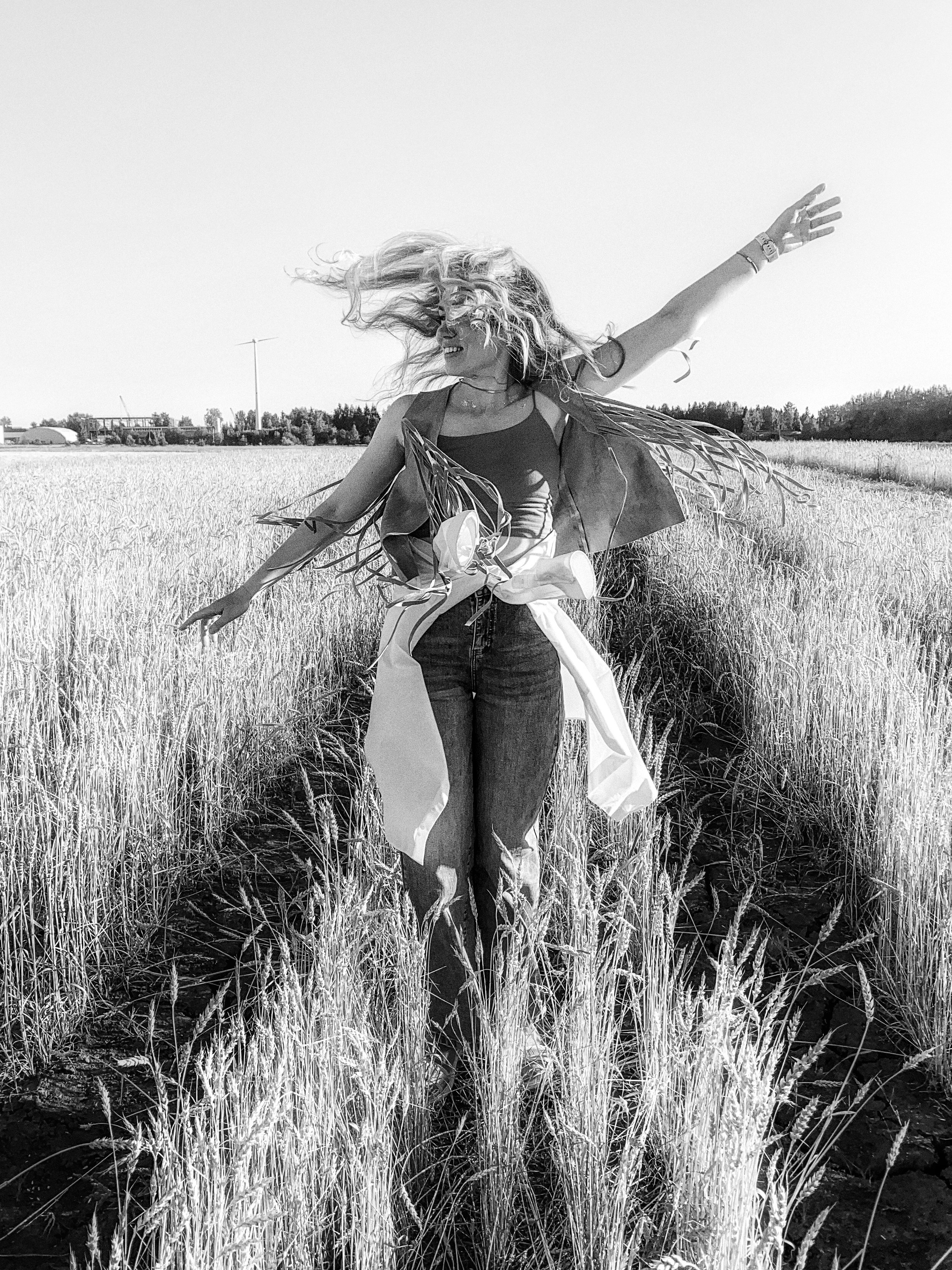 Эмоциональный портрет. Фотограф Евгения Никишина