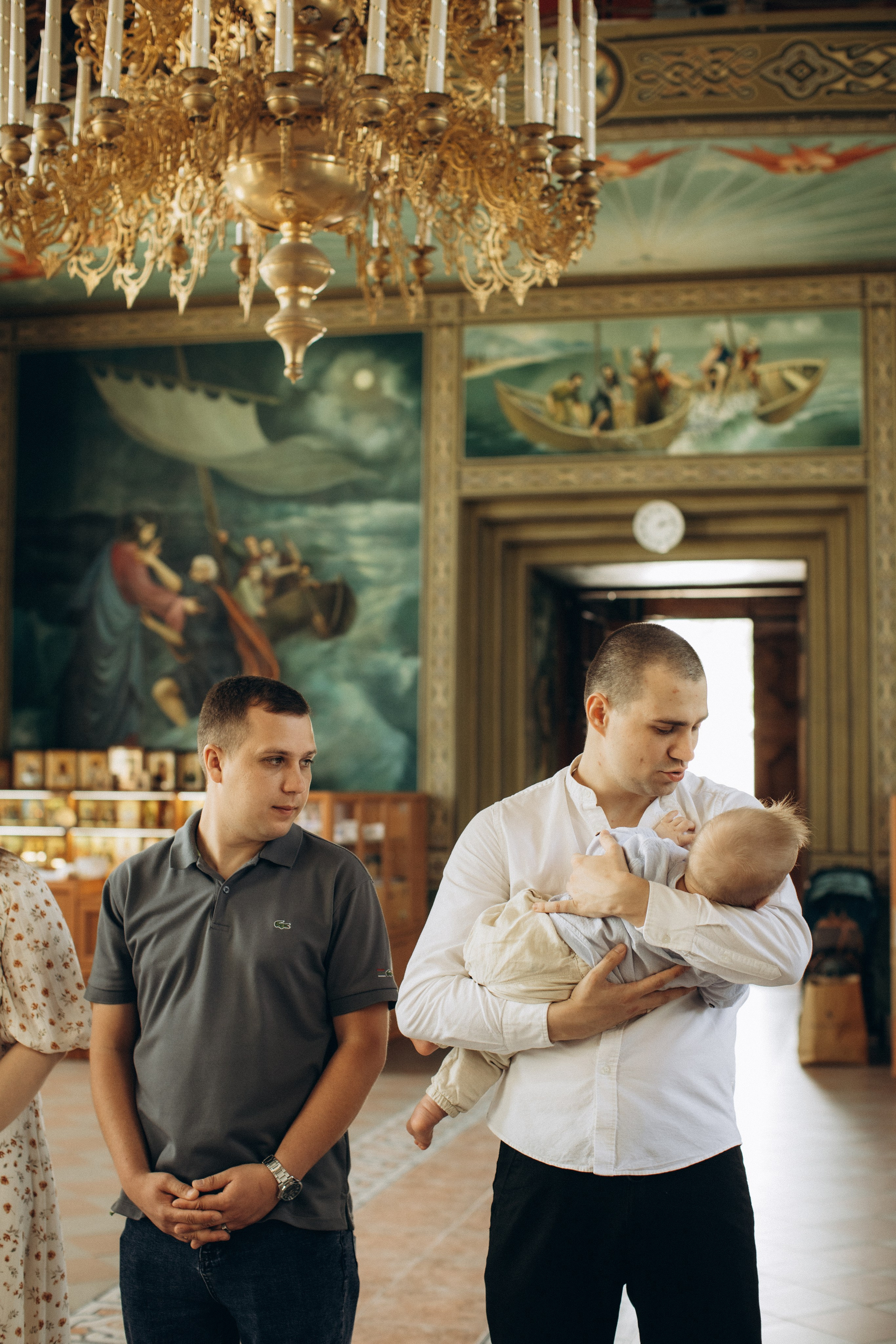 Таинство крещения Ванечки. Семейный фотограф в Ростове-на-Дону Мария Ожогина