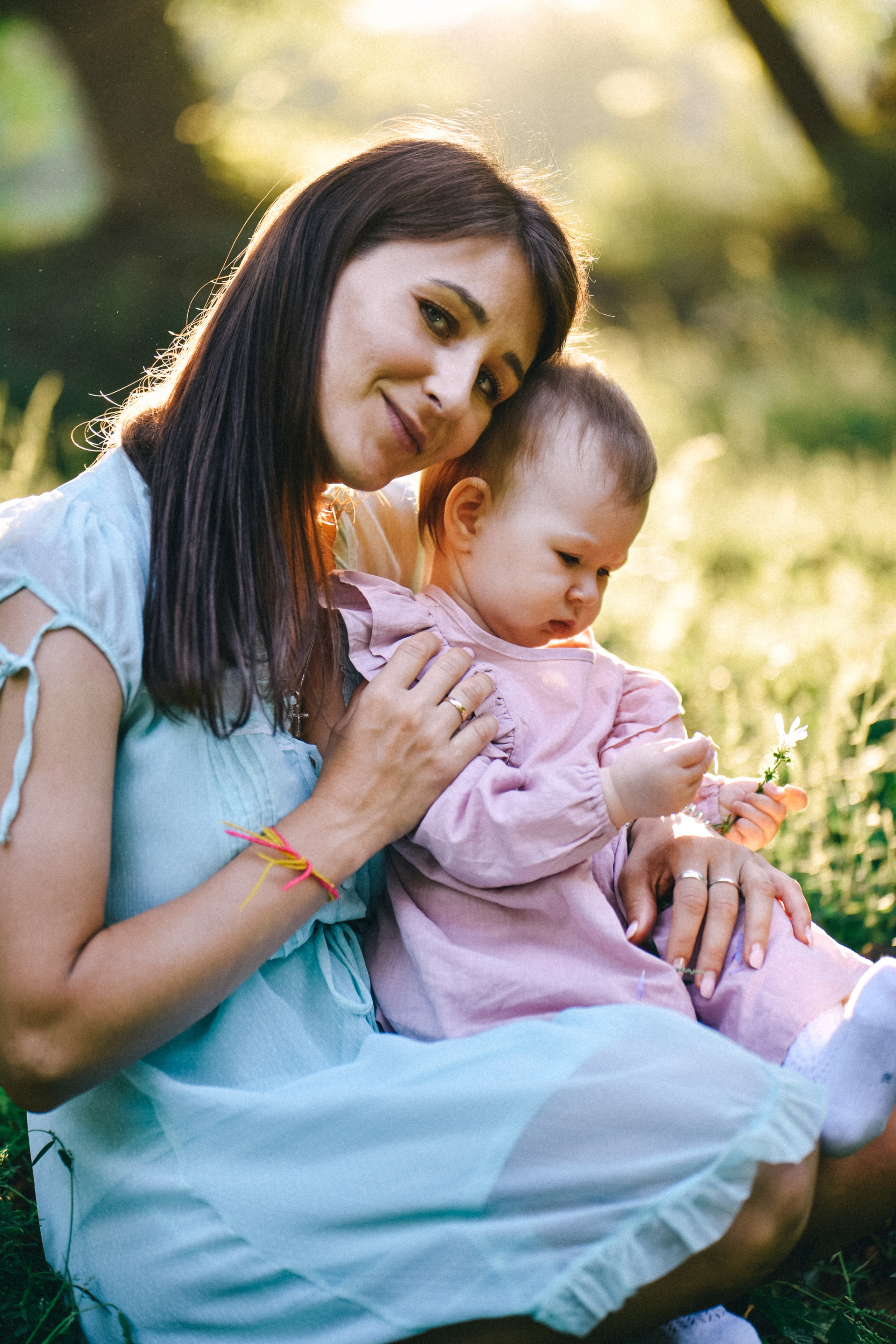 Семья Танюши, Сашеньки и Яночки