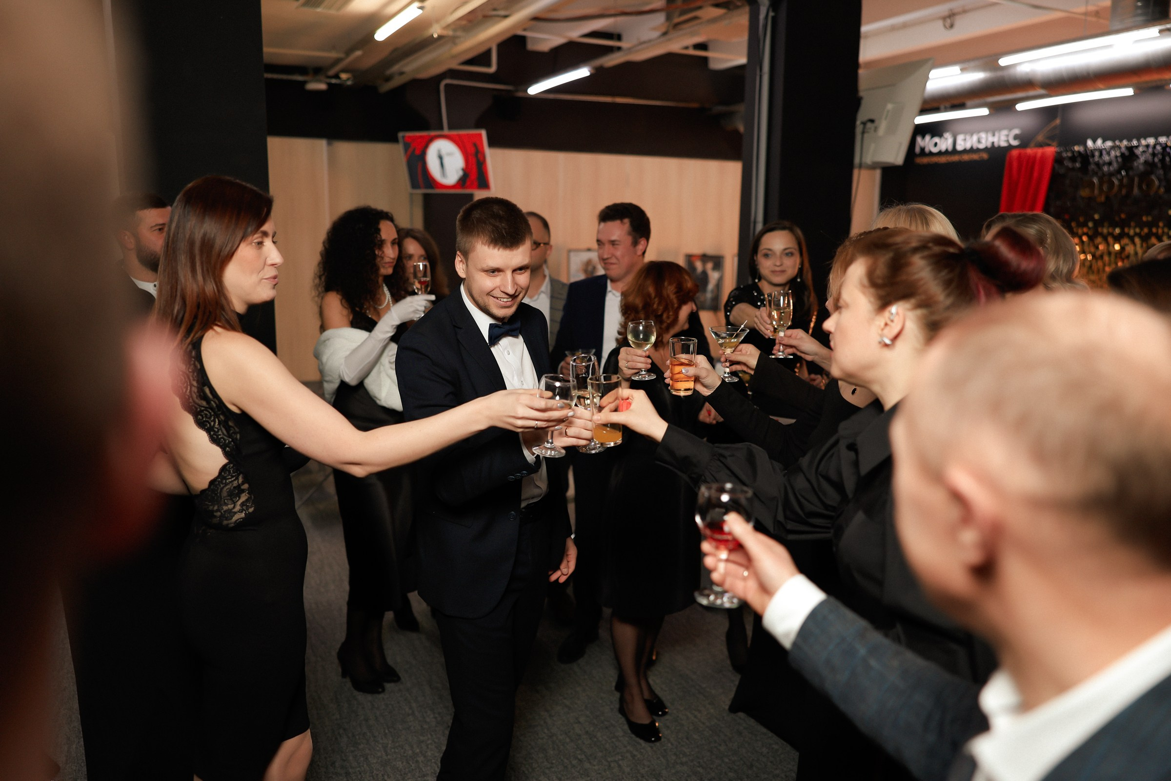 Новогоднее мероприятие!. Свадебный фотограф Великий Новгород Станислав Кособудский