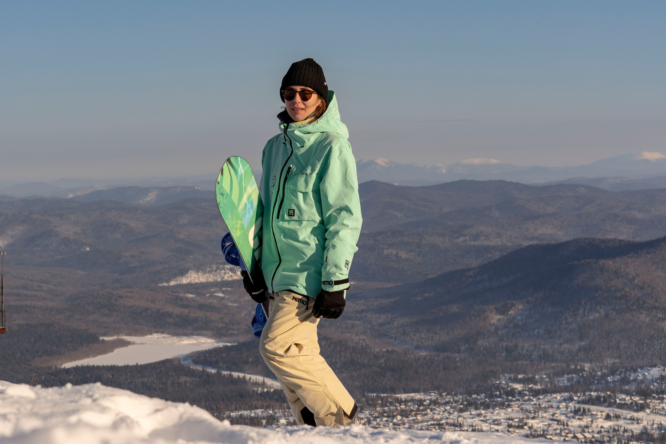 Тур. Анастасия Паршукова — фотограф Шерегеш Новосибирск