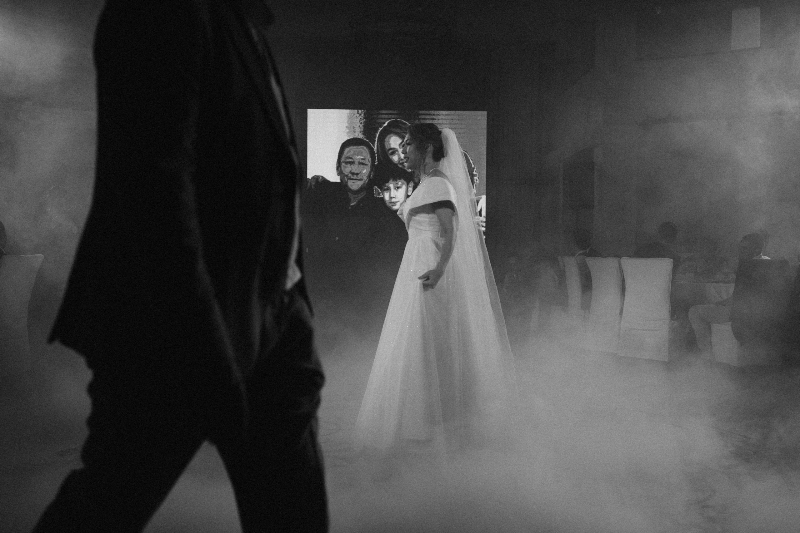 Korado & Zhanel' wedding day