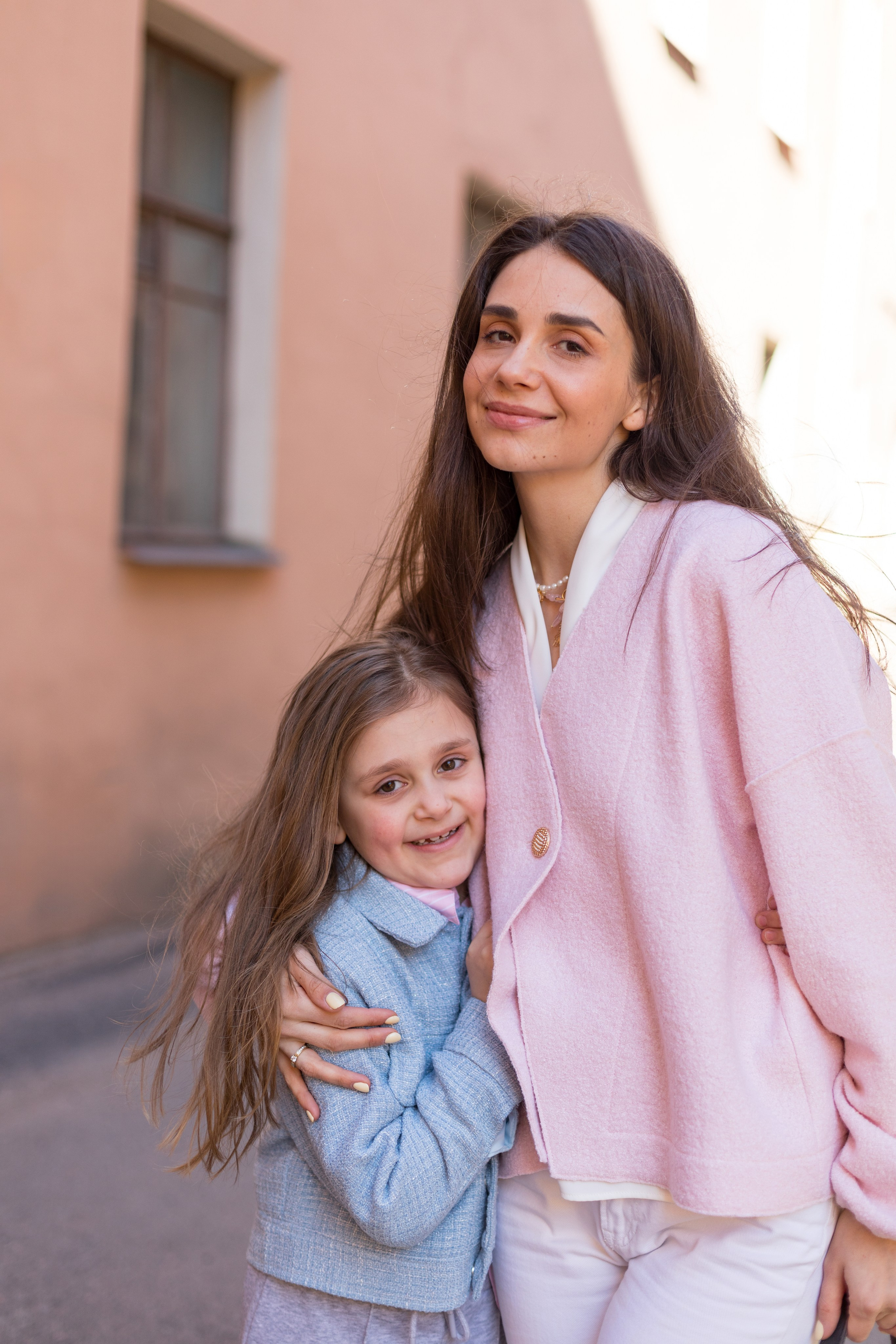 Настя и Оливия. Детский и контент фотограф Надя Волкова Санкт-Петербург