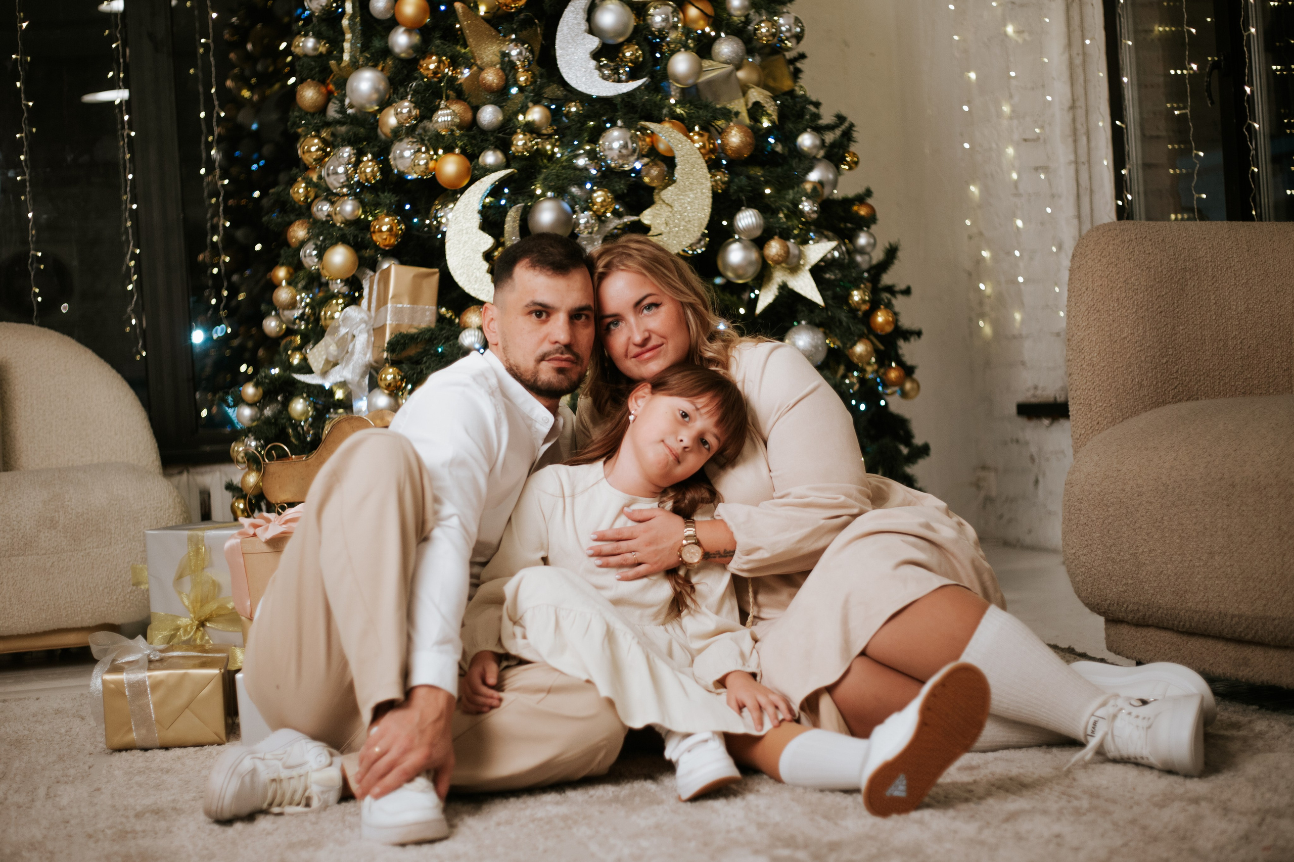 Новогодняя. Фотограф Елена Батарина
