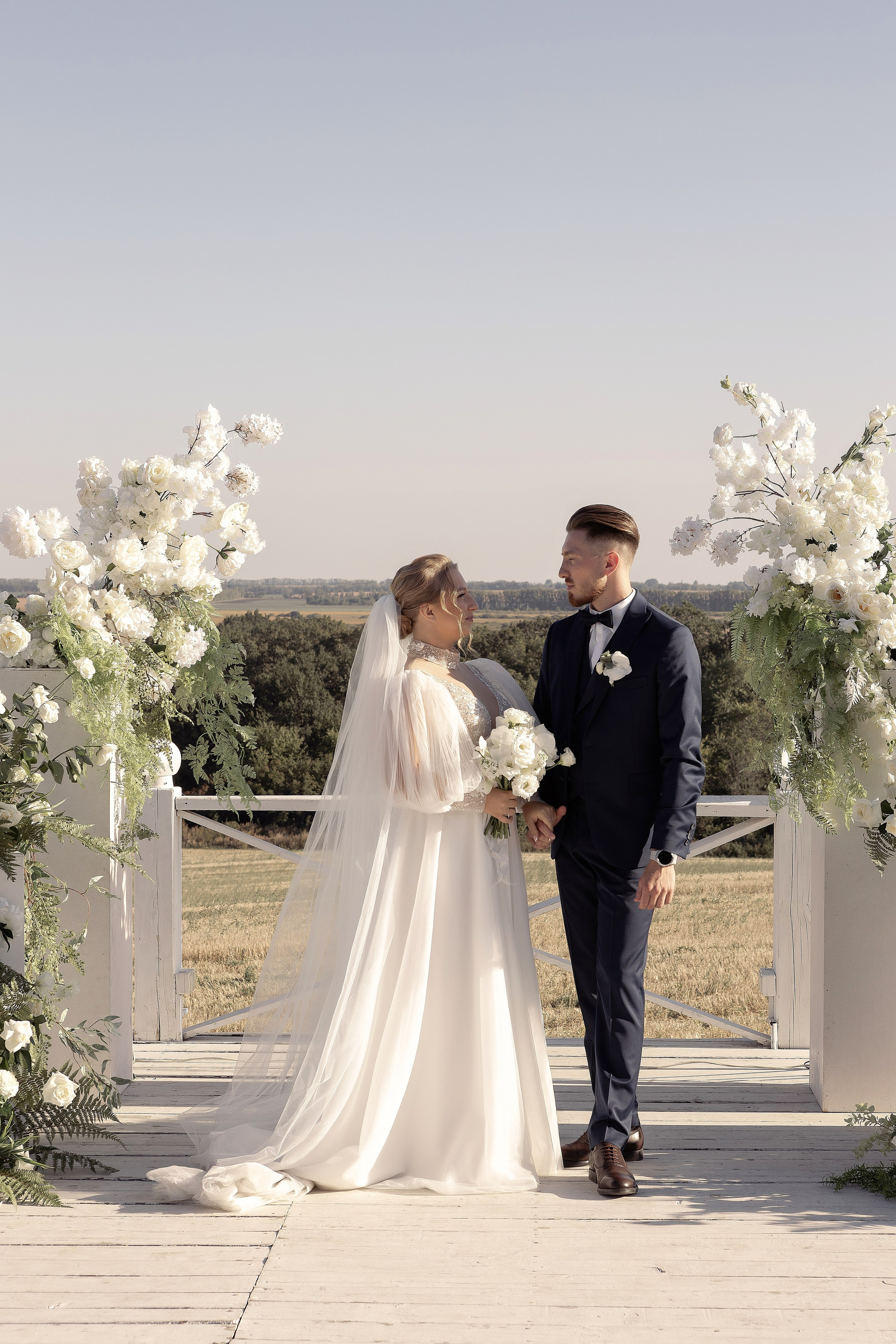 Саша и Виталия. Свадебный фотограф в Воронеже Вероника Богай