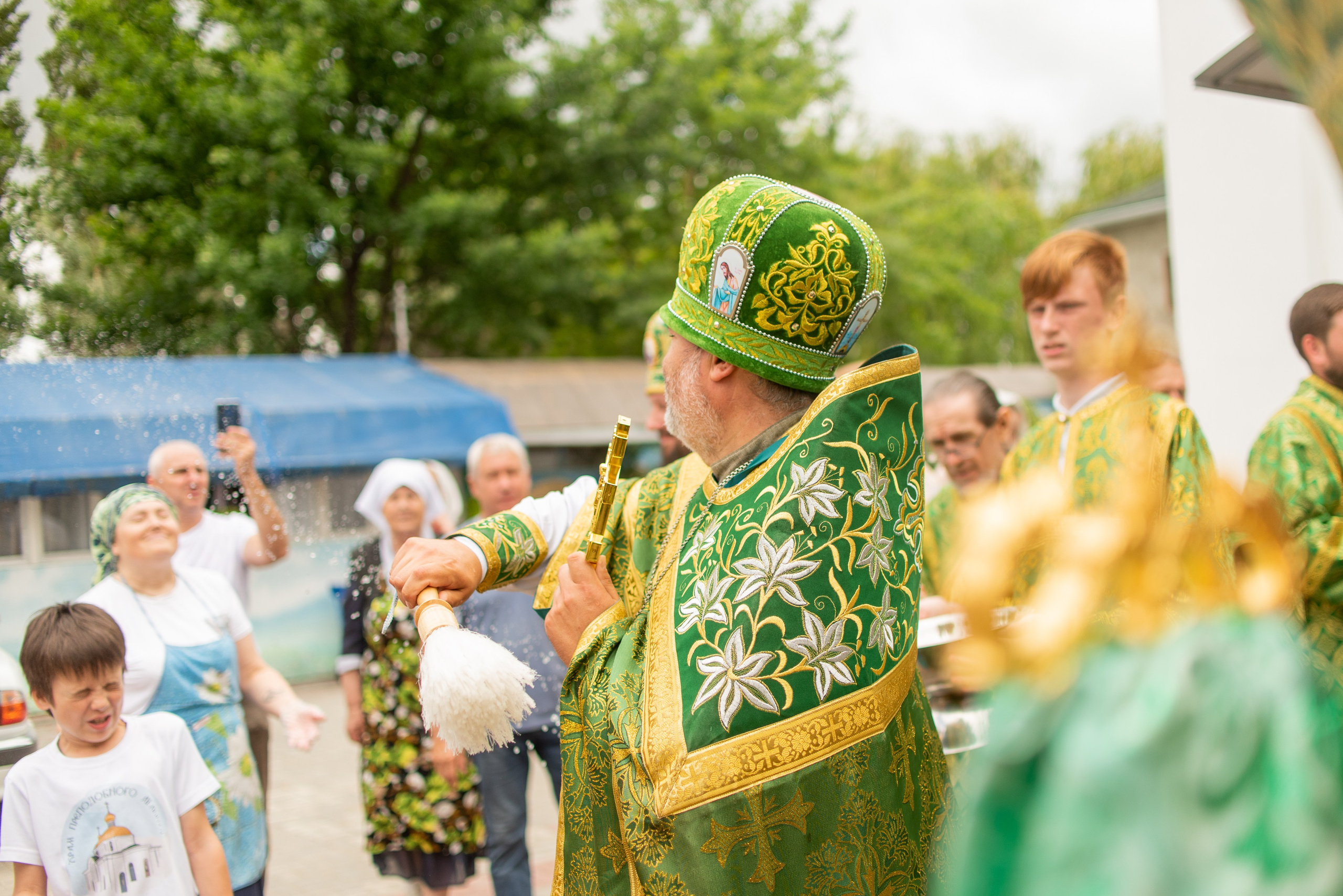 День памяти Агапита Печерского 14.06.2023. Семейный и свадебный фотограф в Феодосии и Коктебеле