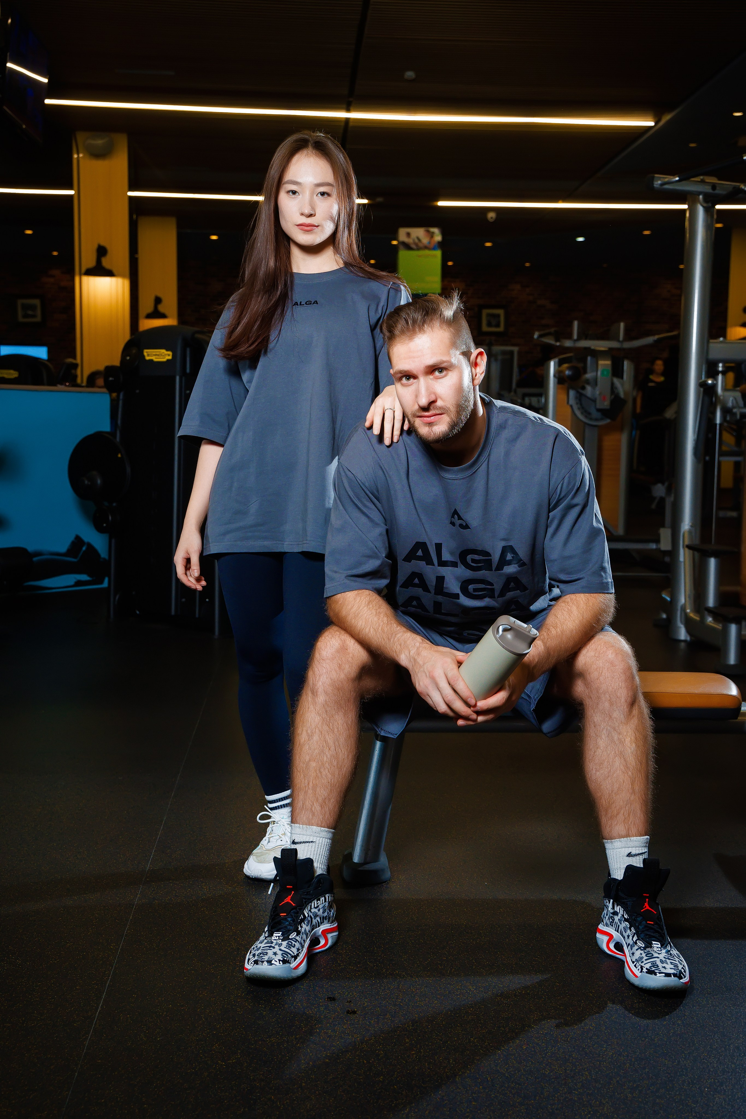 Спорт Зал Fitnespalace. Семейный и Свадебный фотограф в Астане Александр Астапов