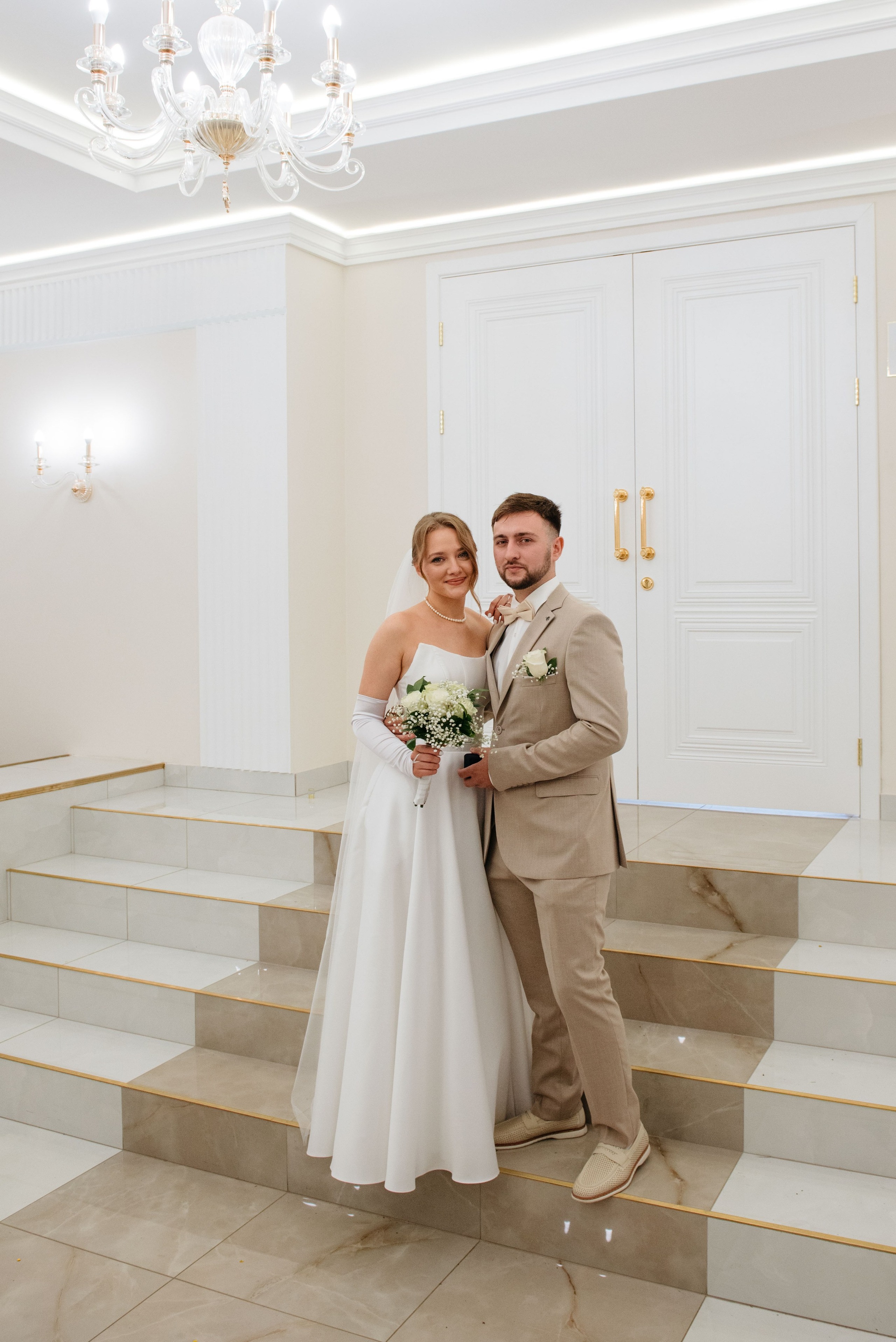 Виталий и Ангелина. Свадебный фотограф — фотограф на свадьбу в Воронеже — Свадебное фото