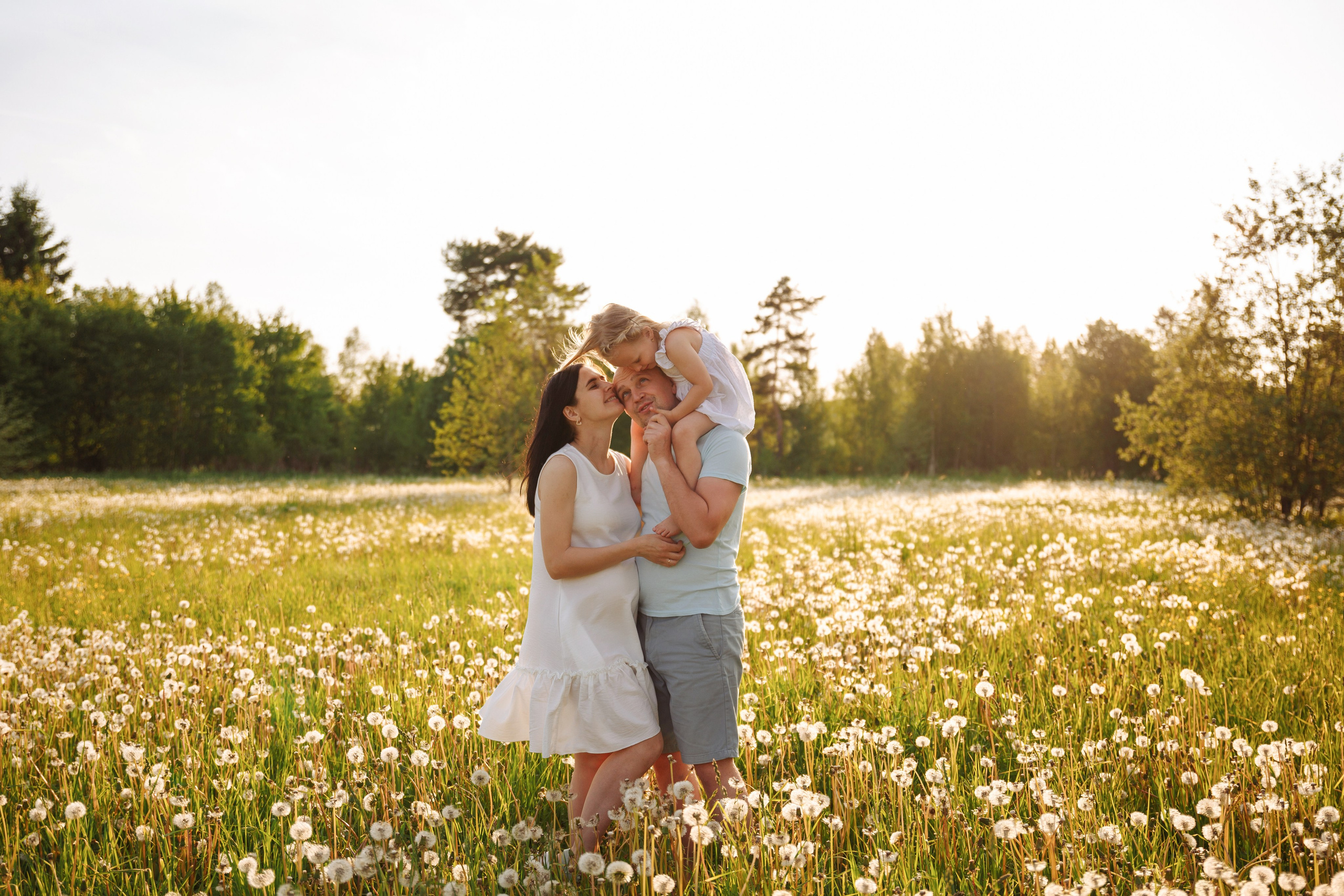 Семейная прогулка № 2. Фотограф новорожденных Тверь Диана Муляева