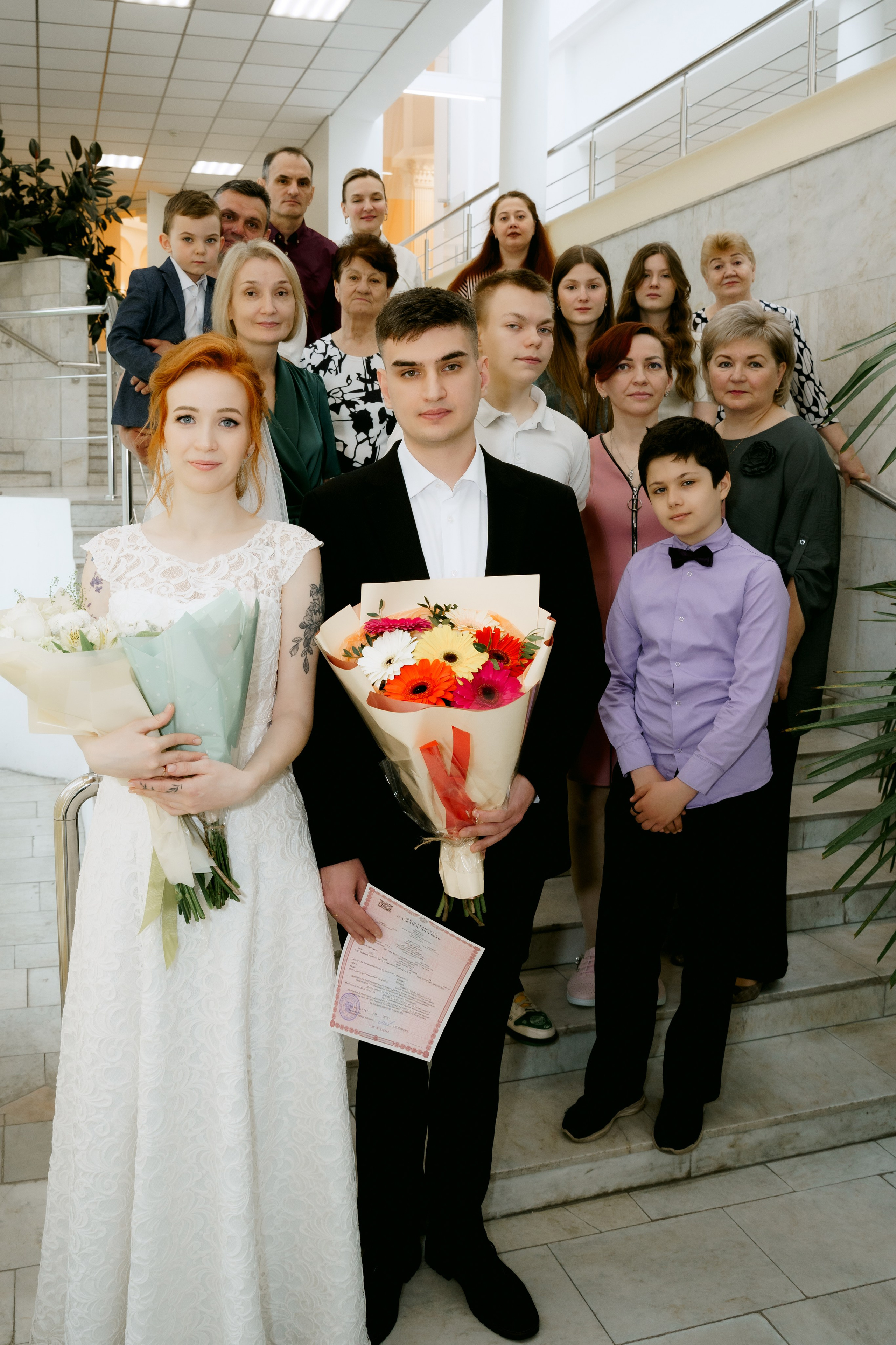 Борис и Алена. Свадебный и семейный фотограф Мария Ланге