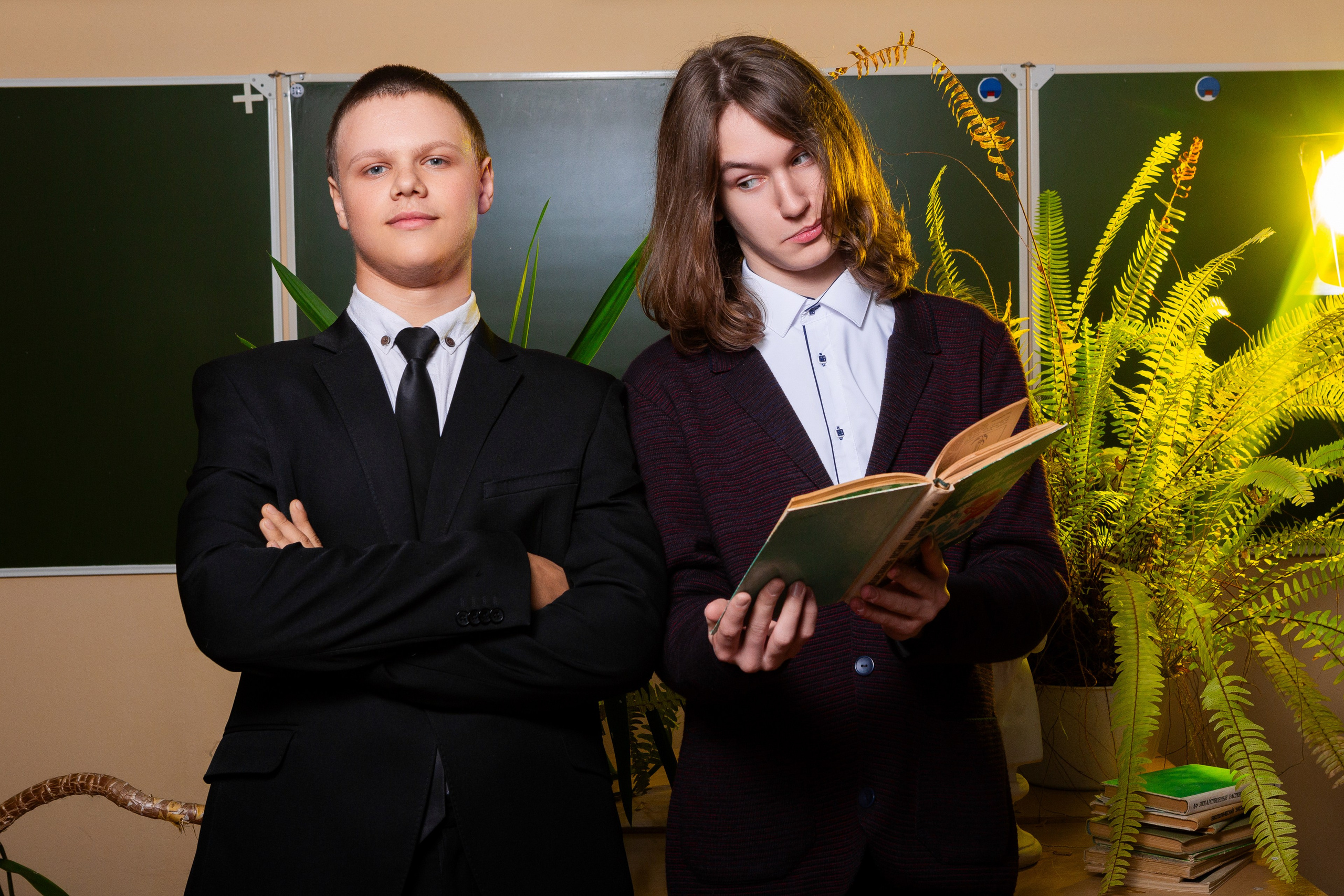 Школьная съемка 9 класс #2. Профессиональный фотограф в Мценске и Орловской области