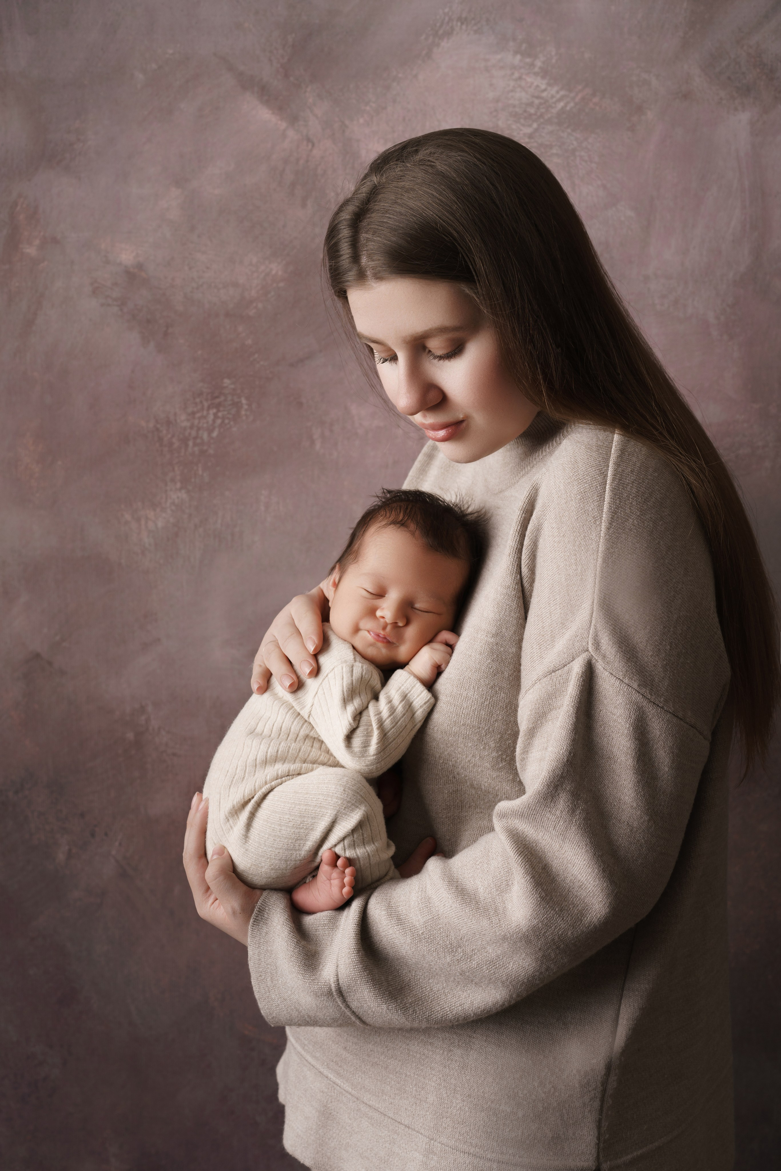 Семейные фотосессии с новорожденными | Трогательные кадры малышей и их близких в Москве и МО. Фотосессия новорожденных в Москве и Московской области | Профессиональный фотограф newborn — Татьяна Иванова