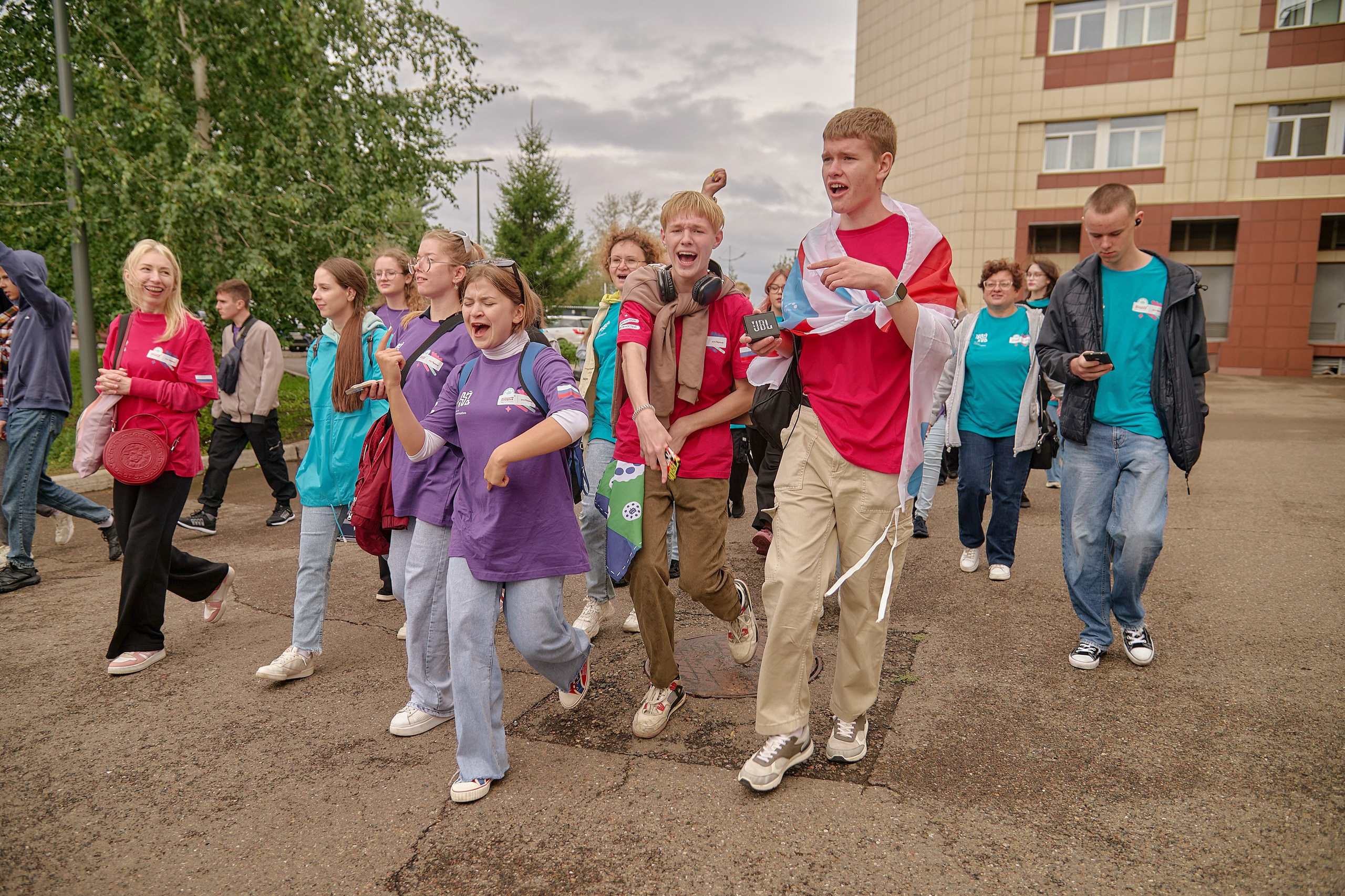 Большая перемена. Фотограф Яковлев Роман — Красноярск