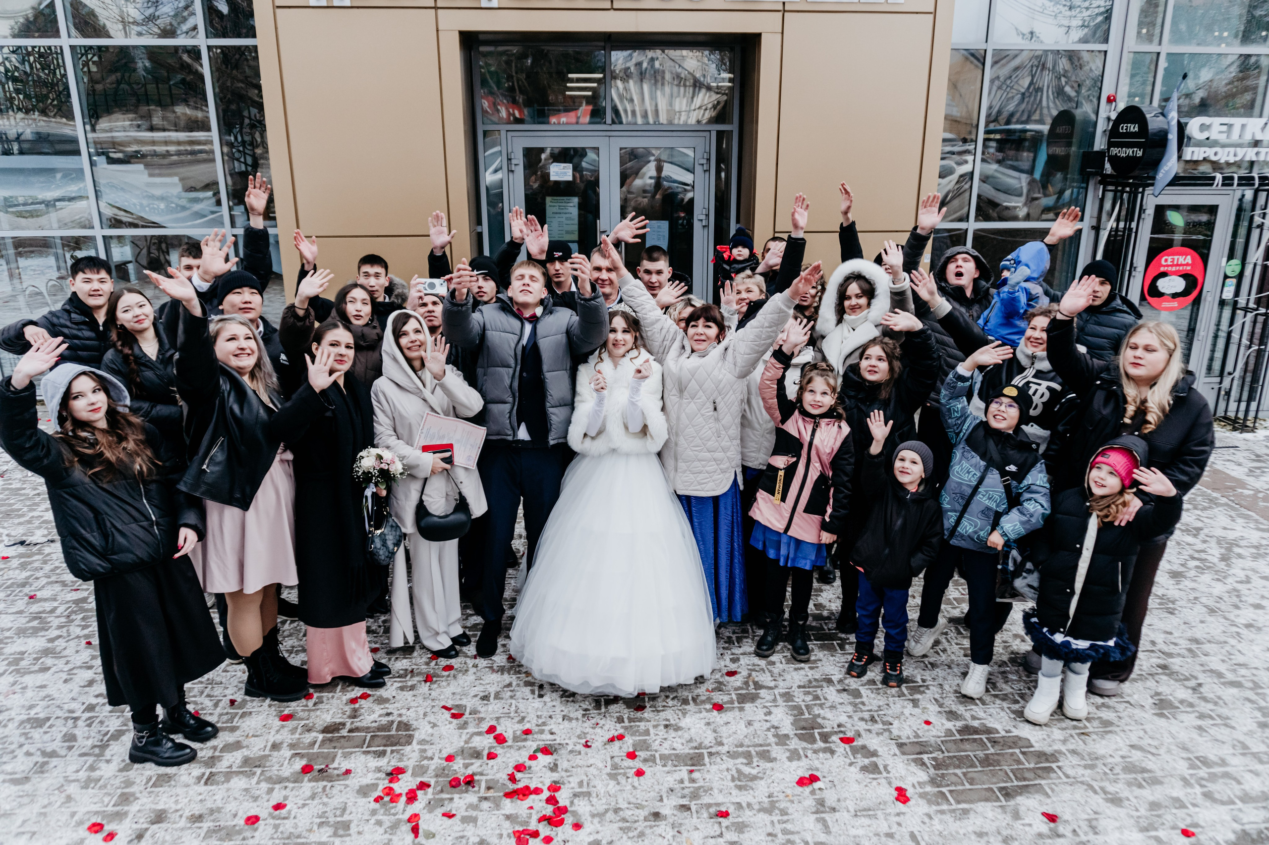 Свадьба Максима и Златы. Фотограф в Улан-Удэ. Свадебный фотограф в Улан-Удэ