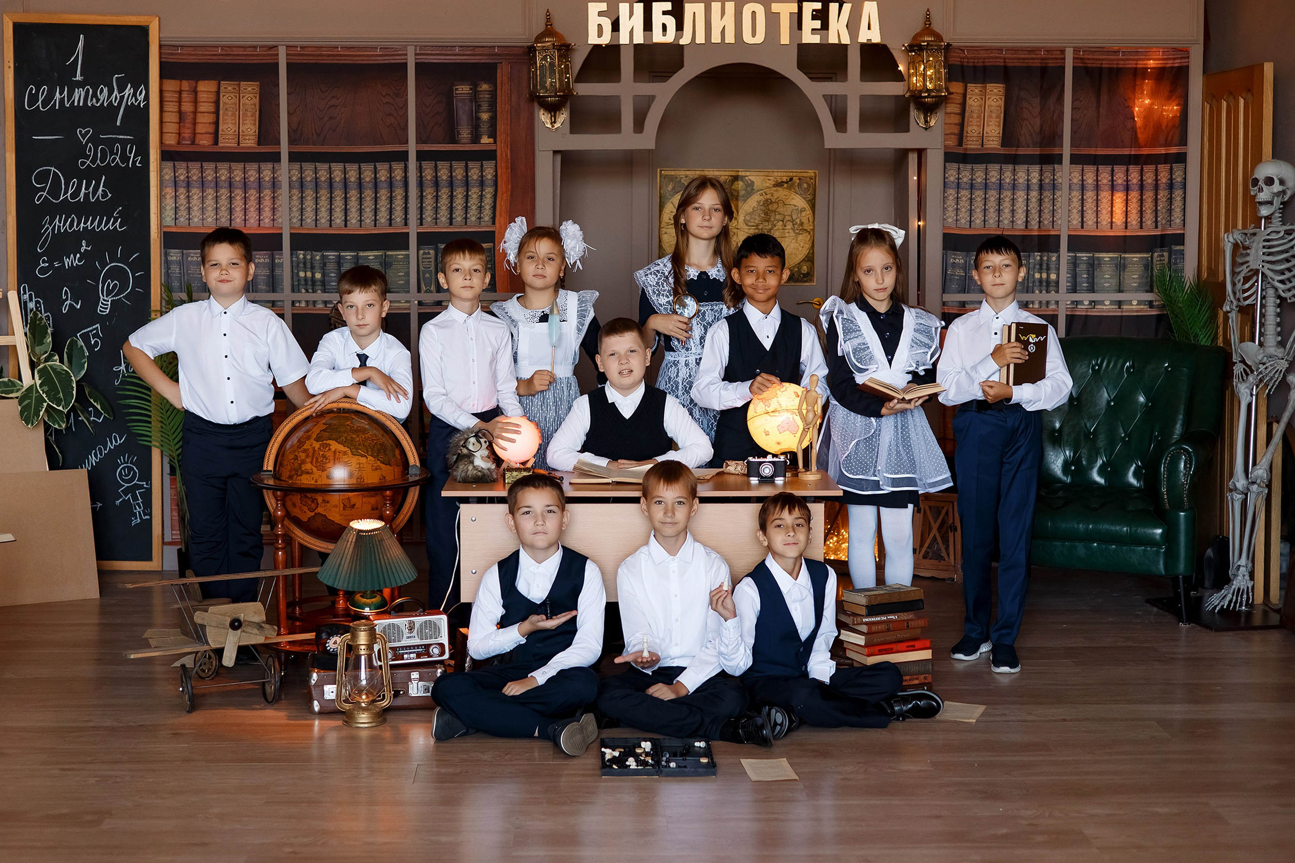 4 класс. Фотограф Любовь Корниенко, Примоский край