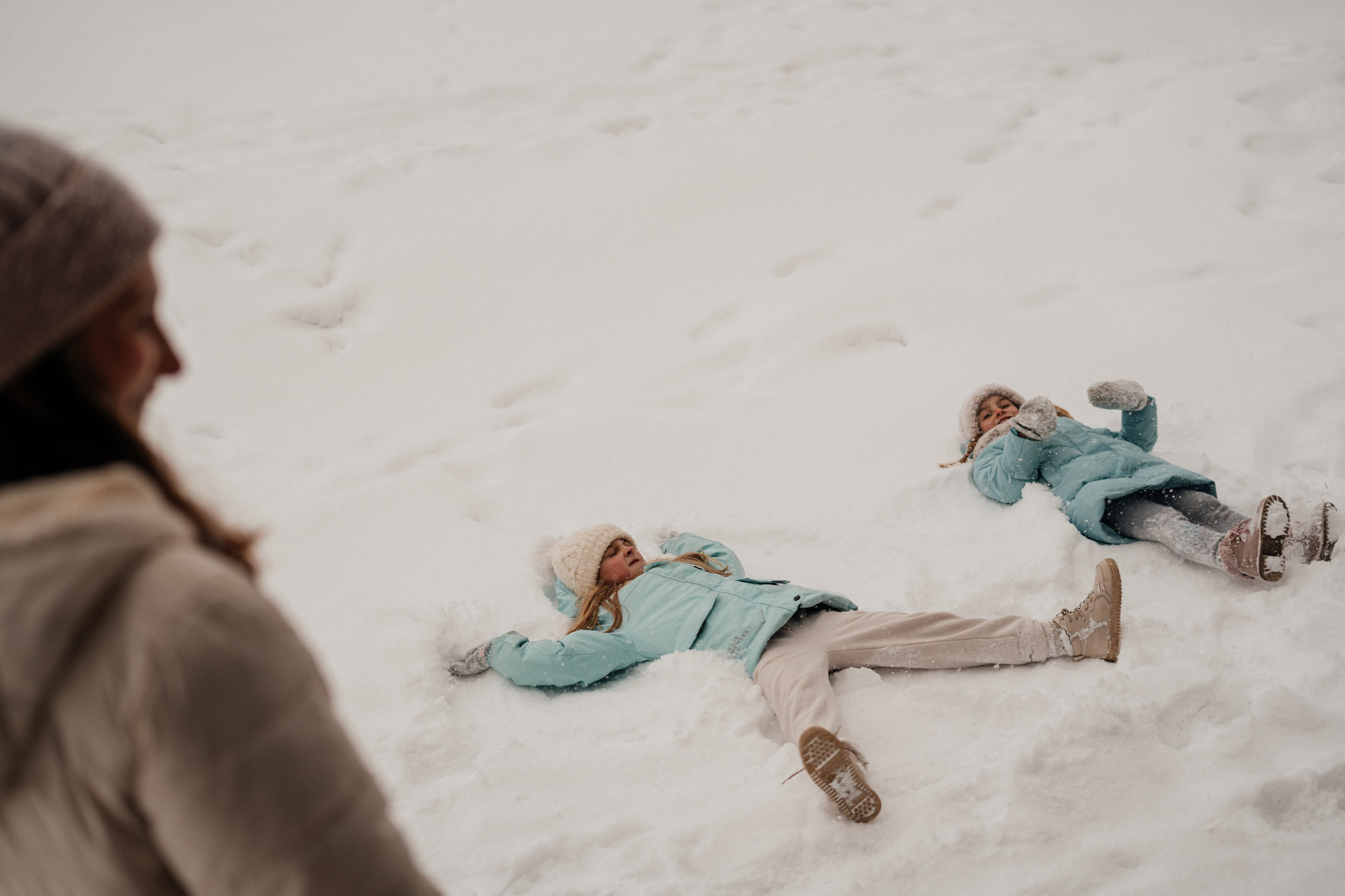 Зимняя семейная фотосессия сахалин. Фотограф сахалин