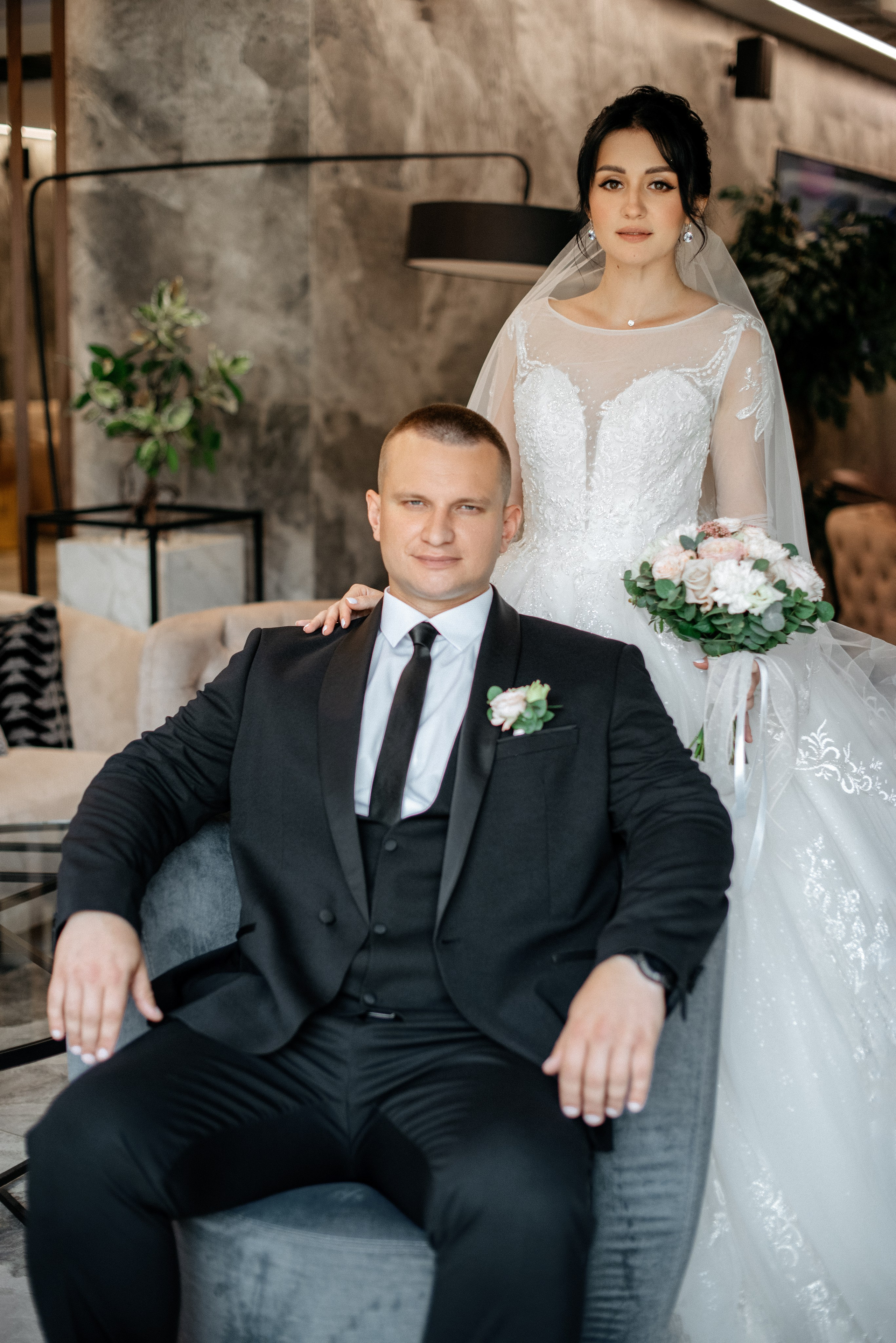 Антон и Ольга. Свадебный фотограф Белгород