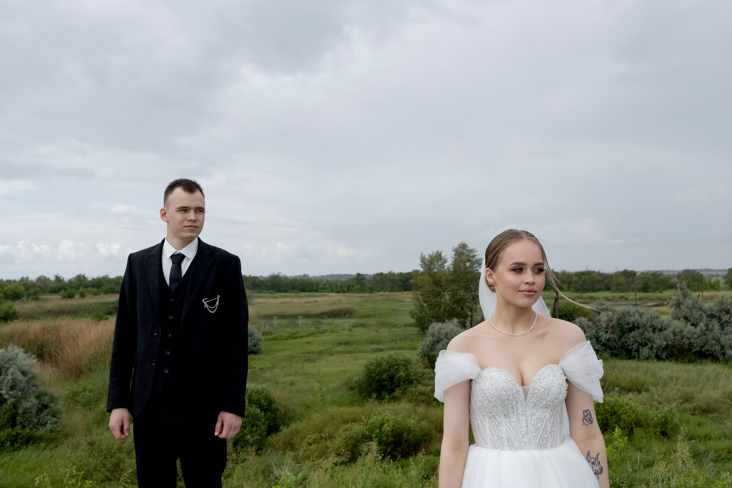 Анастасия | Данил. Свадебный фотограф Александра Попова