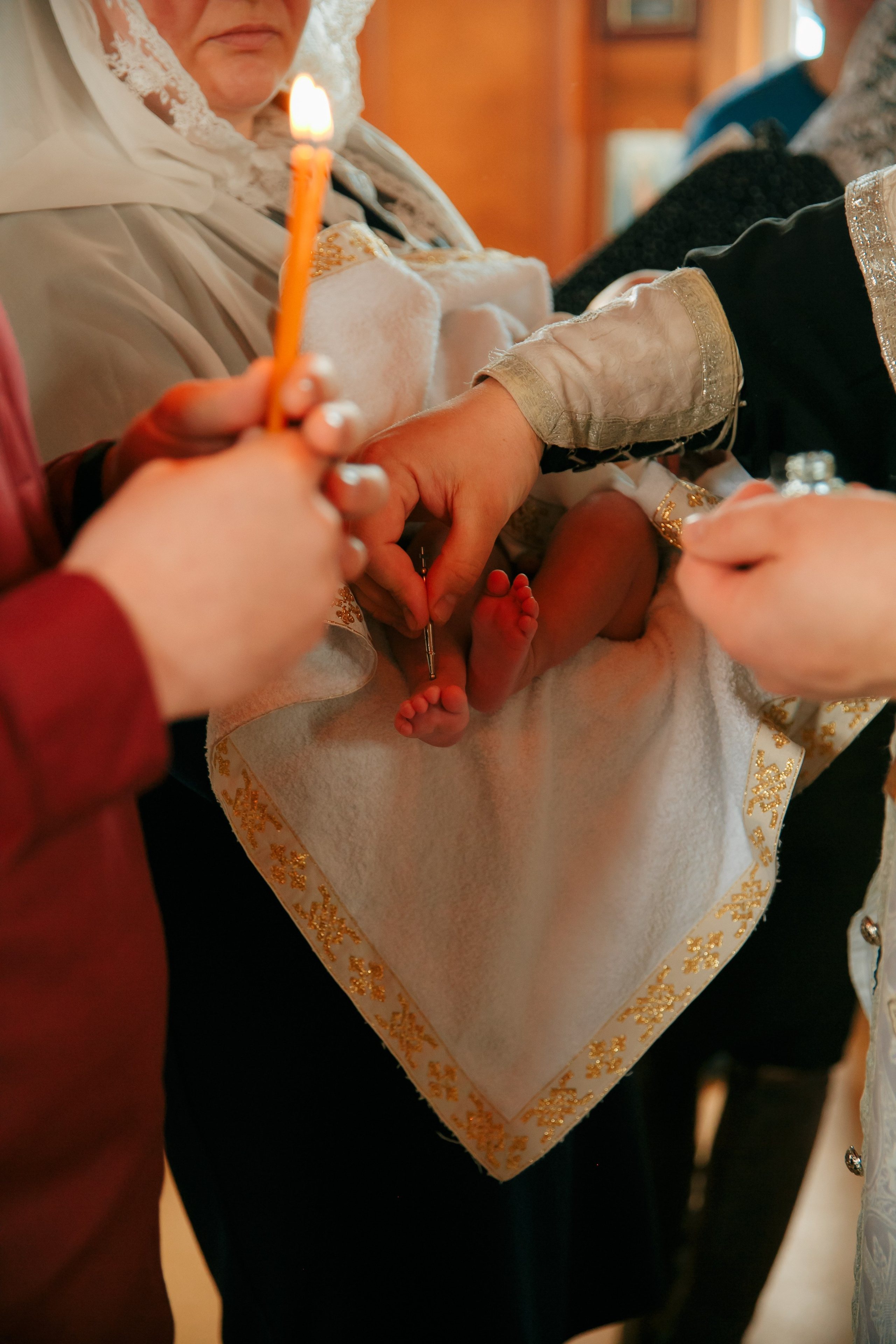 Крестины Егора. Фотограф Александра Рышкова