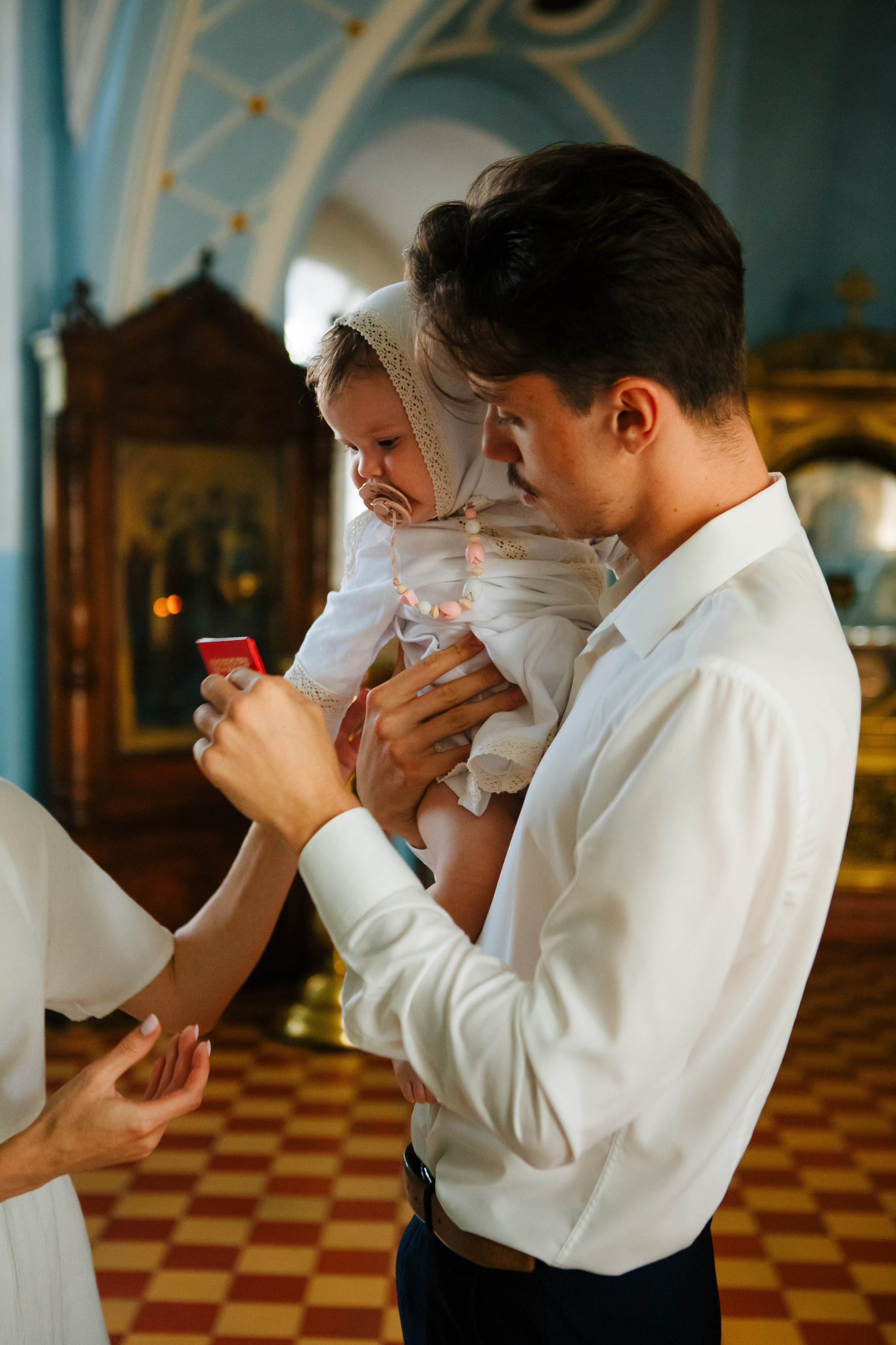 Крестины. Сергиево-Казанский Собор. Фотограф Александра Рышкова