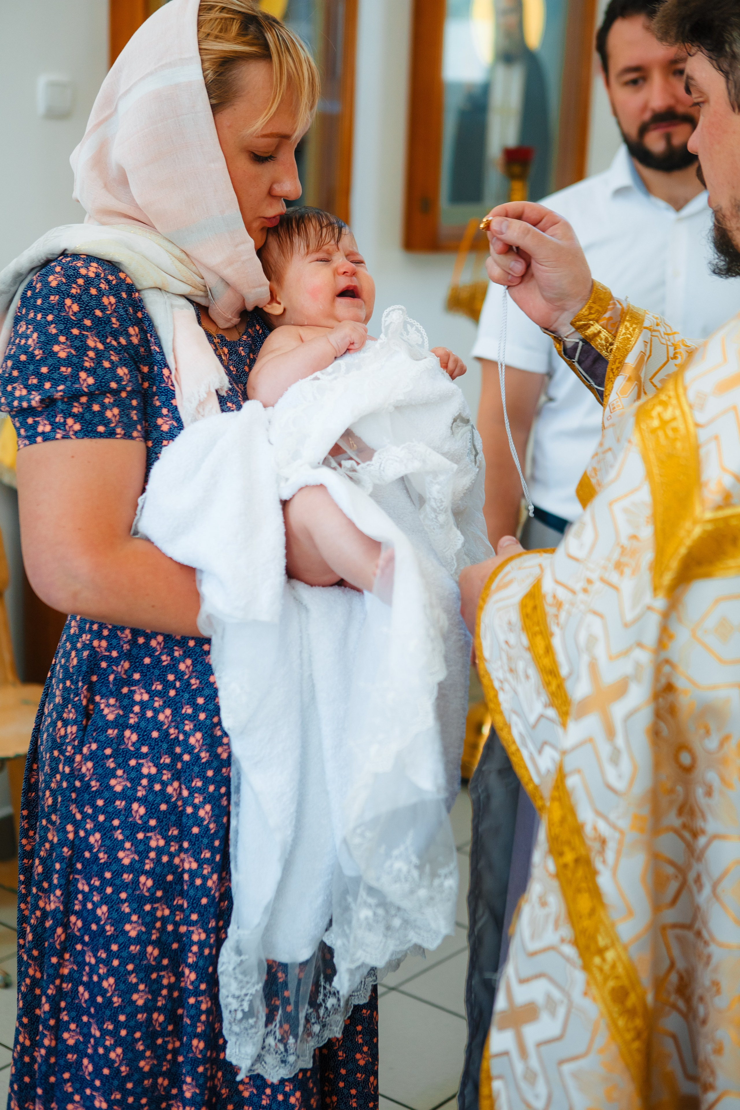 Крестины. Фотограф Александра Рышкова