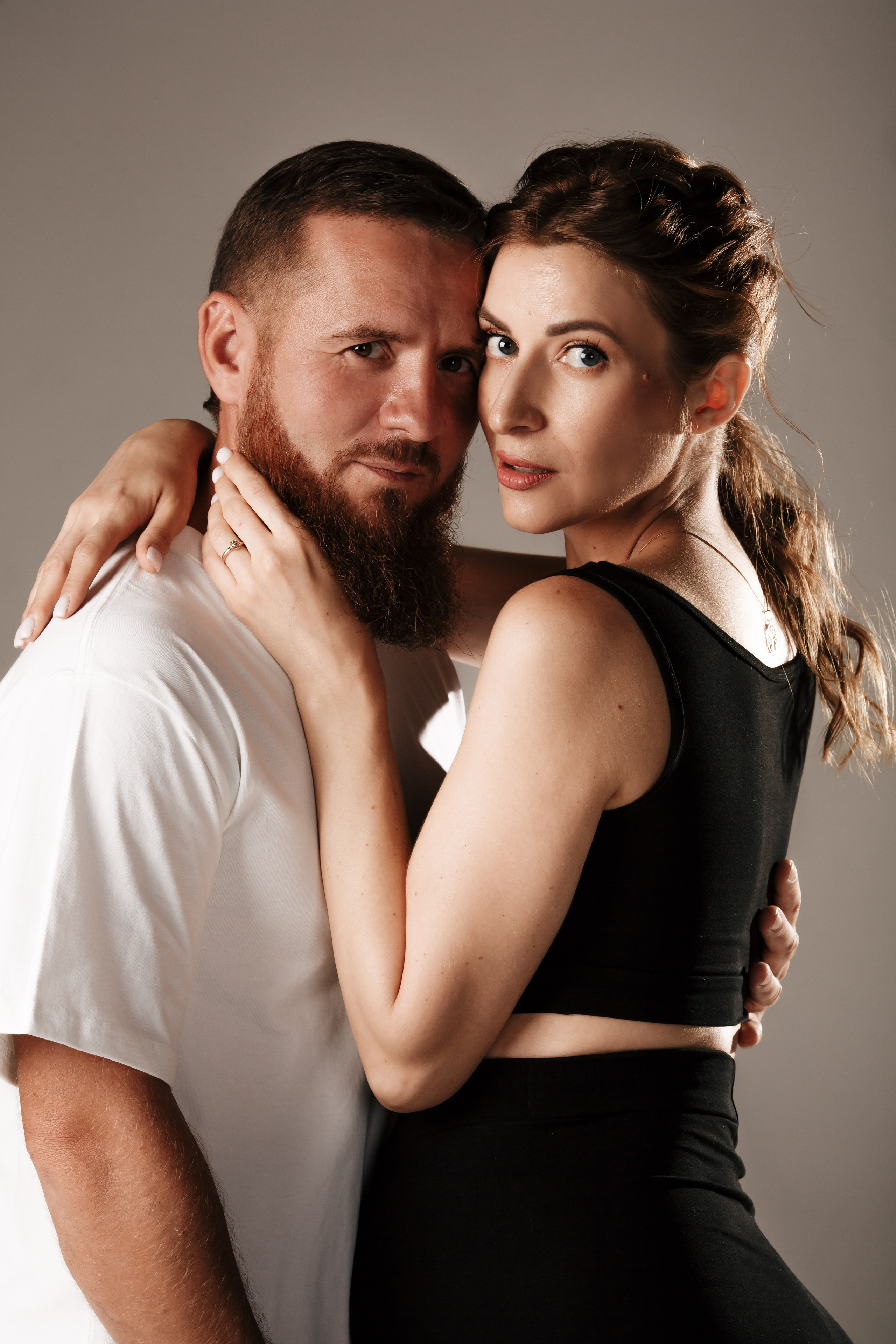 Марина, Дима и Ева. В ожидании Агаты. Фотограф Александра Рышкова