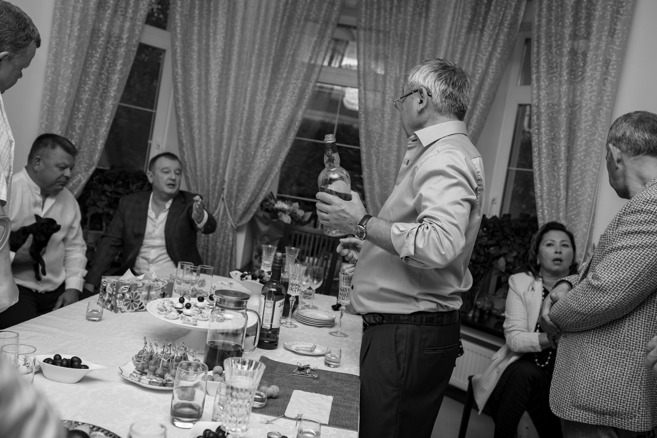 Юбилей Светланы (6 часов). Семейный и детский фотограф в Москве Дорогова Екатерина