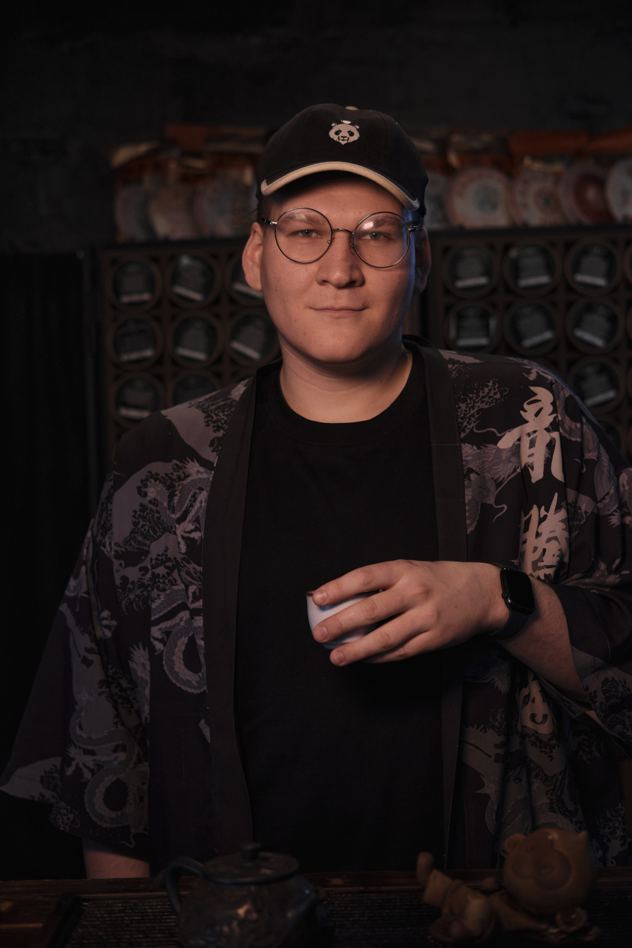 Белая панда — магазин чайных ощущений. Артём Кузнецов, фотограф, Новосибирск