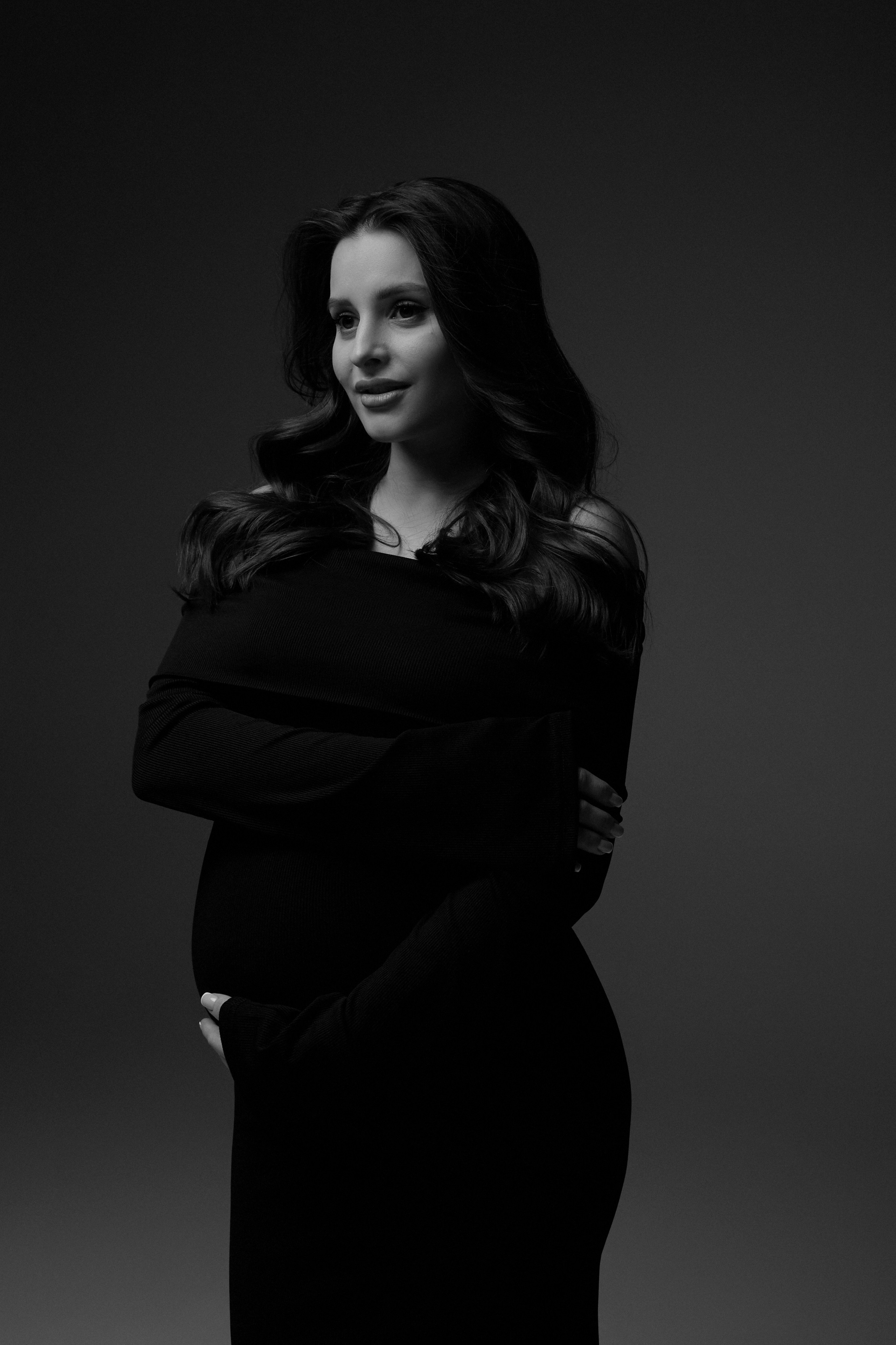 Дарья с мужем. Семейный фотограф и фотограф беременности во Владивостоке