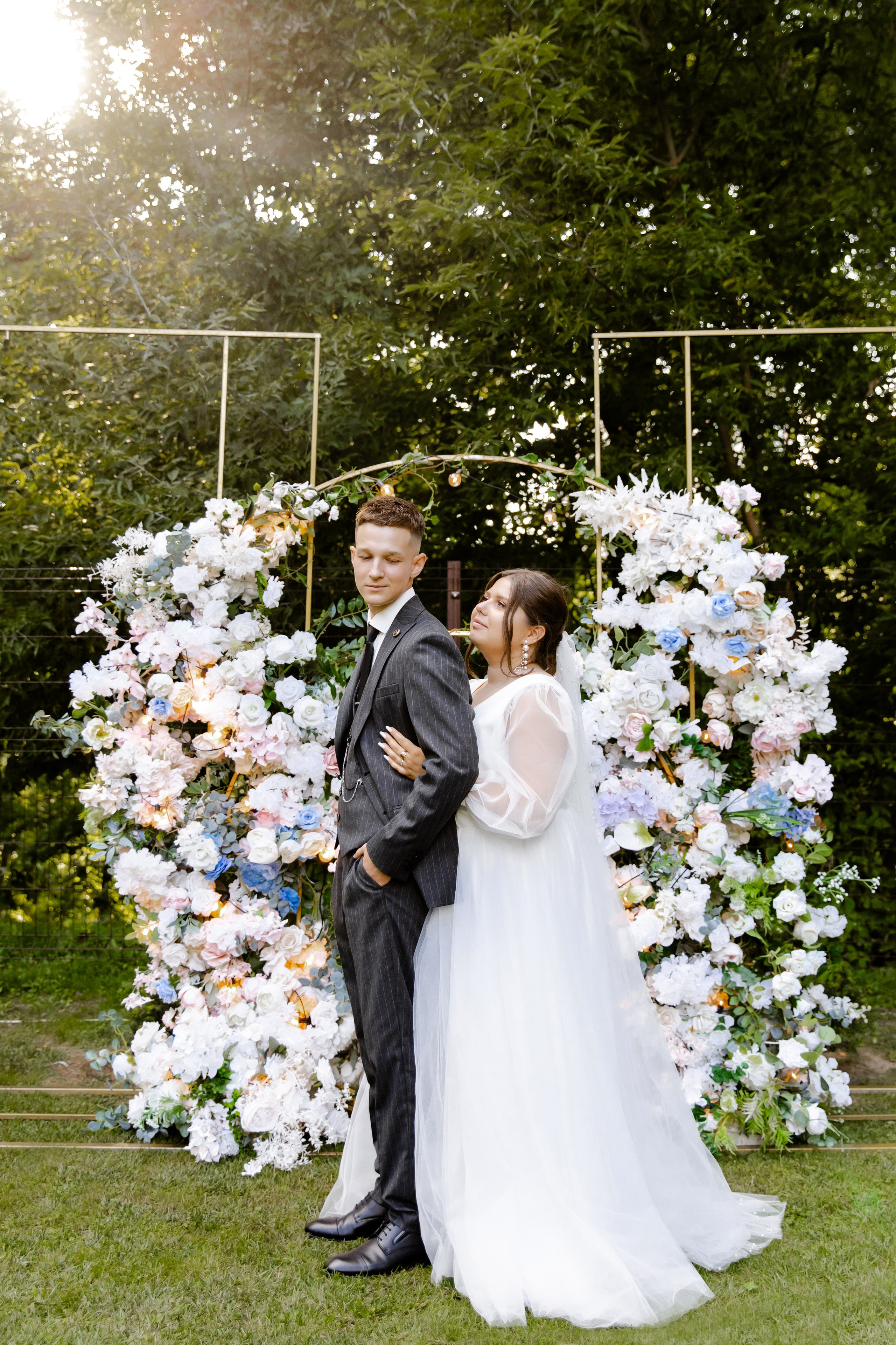 Свадебный день Антона и Маши. Свадебный фотограф Анна Бабахина