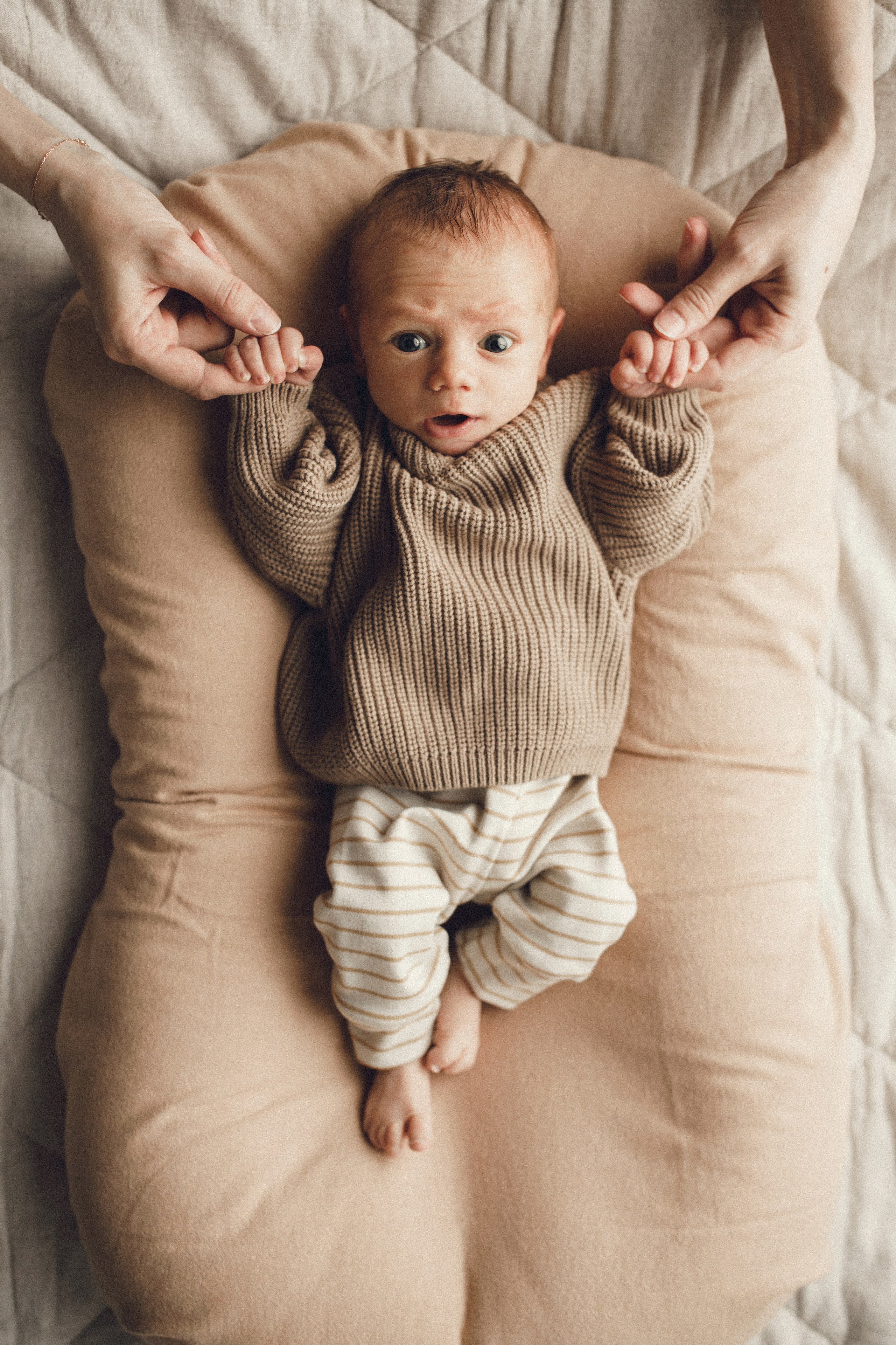 Малыши 0-3 месяца. Семейный и детский фотограф в Москве Сулуэта Екатерина