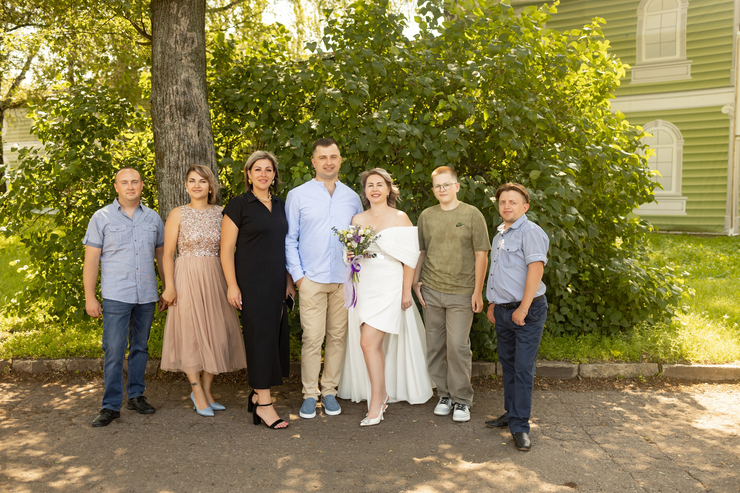 Анастасия и Евгений. Семейный фотограф в Рязани и Рязанской области